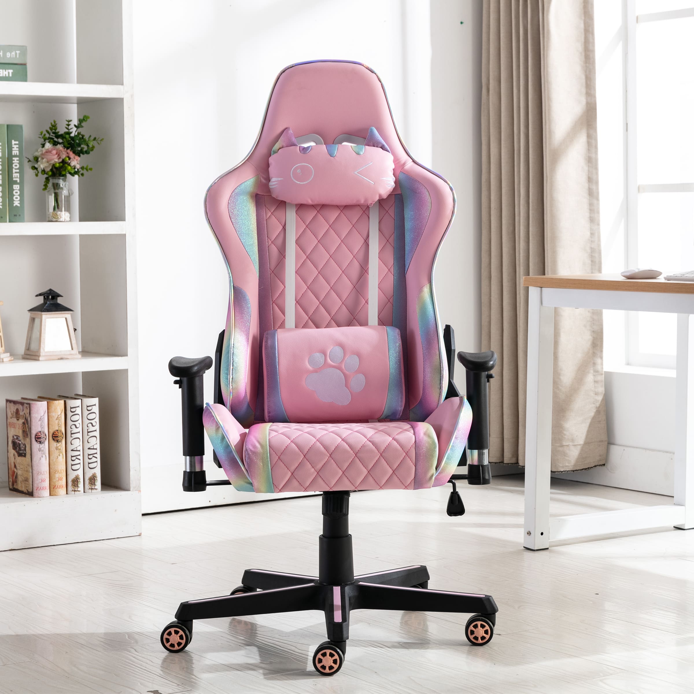 ROCITY Reclining PC Gaming Chair 1 PCS - X148OC