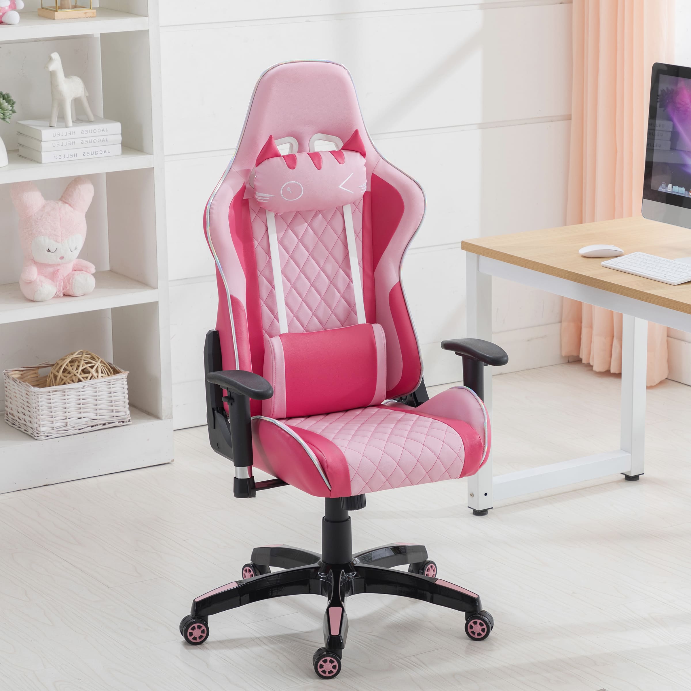 ROCITY Reclining PC Gaming Chair 1 PCS - X148OC