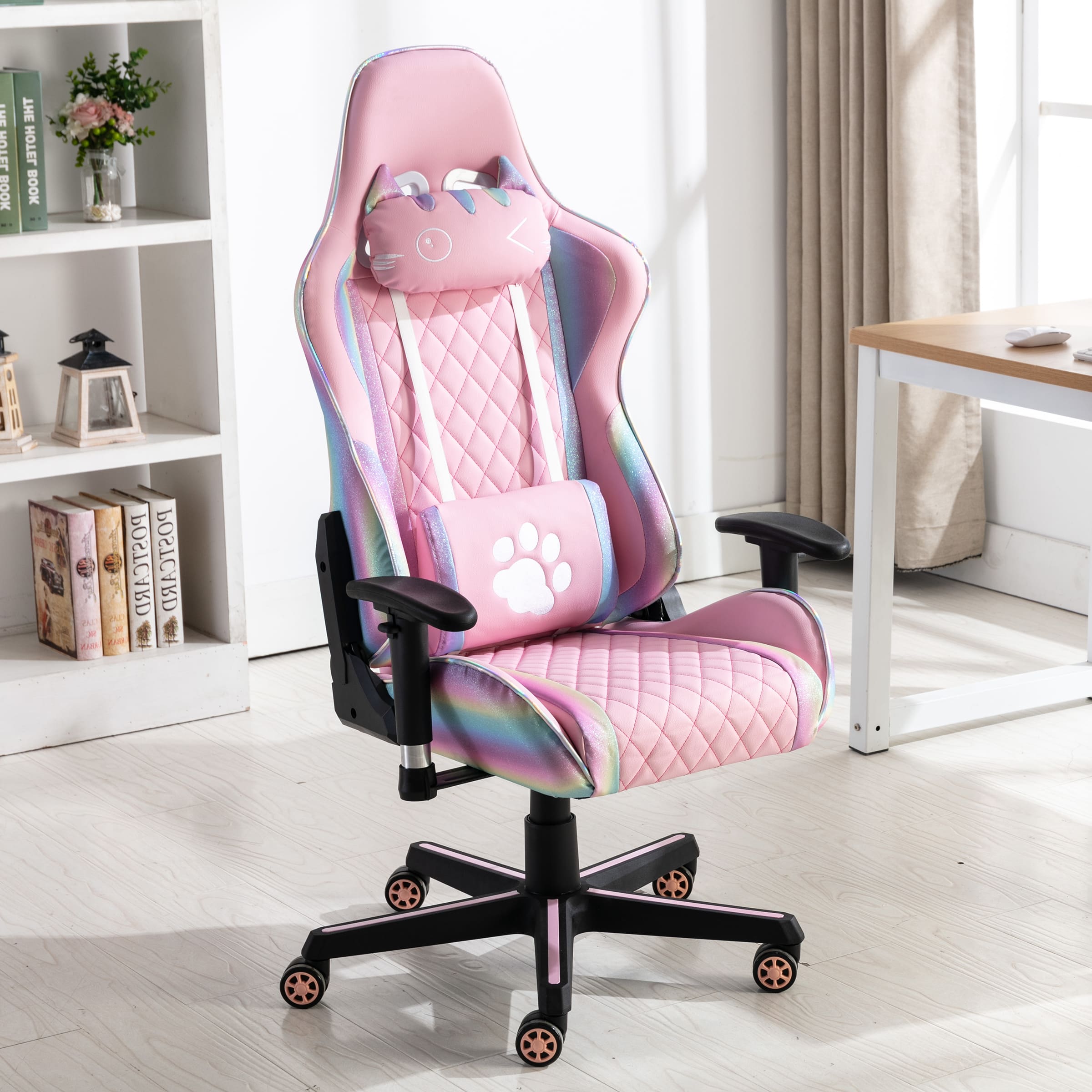 ROCITY Reclining PC Gaming Chair 1 PCS - X148OC