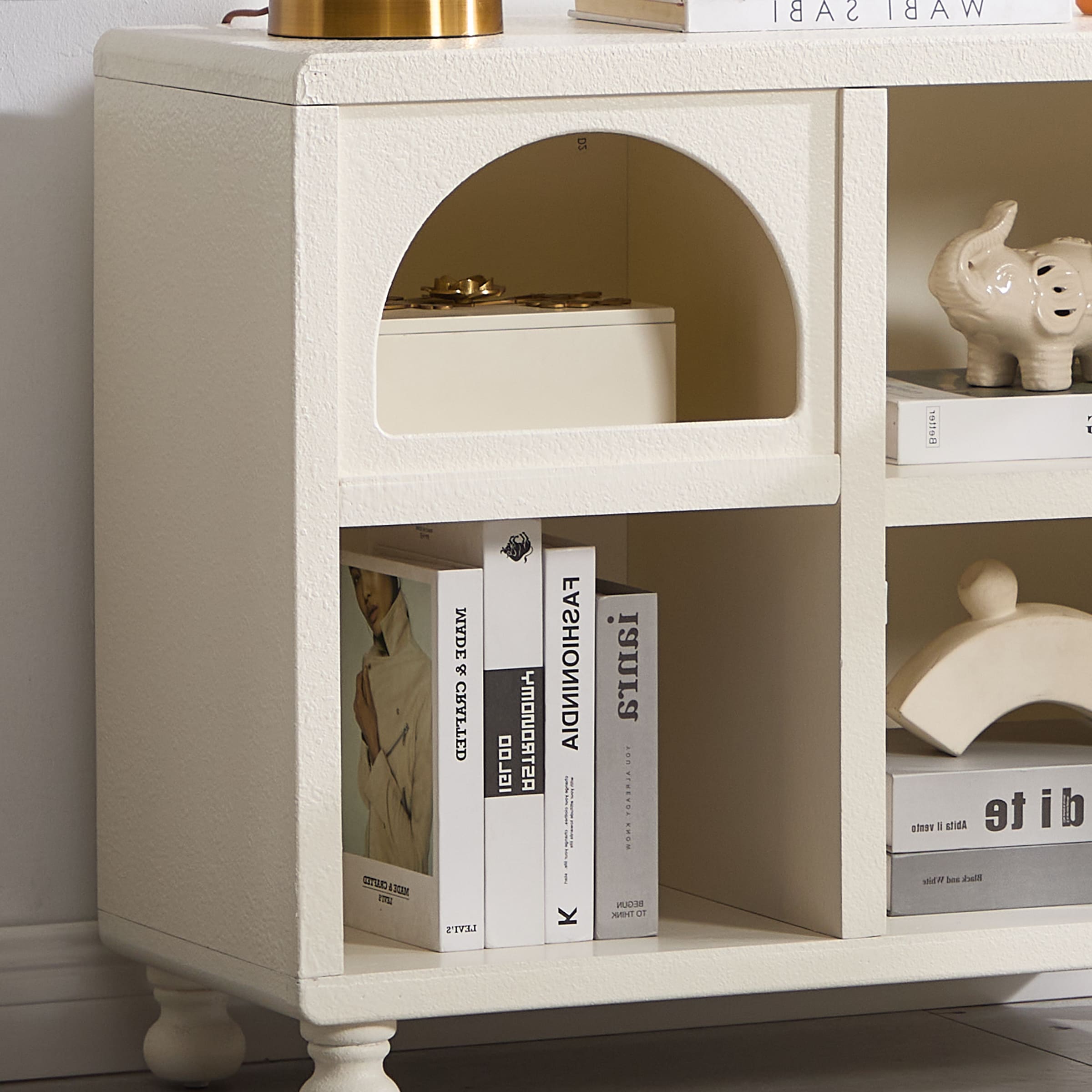 ROCITY Hollow Display Cabinet with Irregular Door - 41538&41539CB