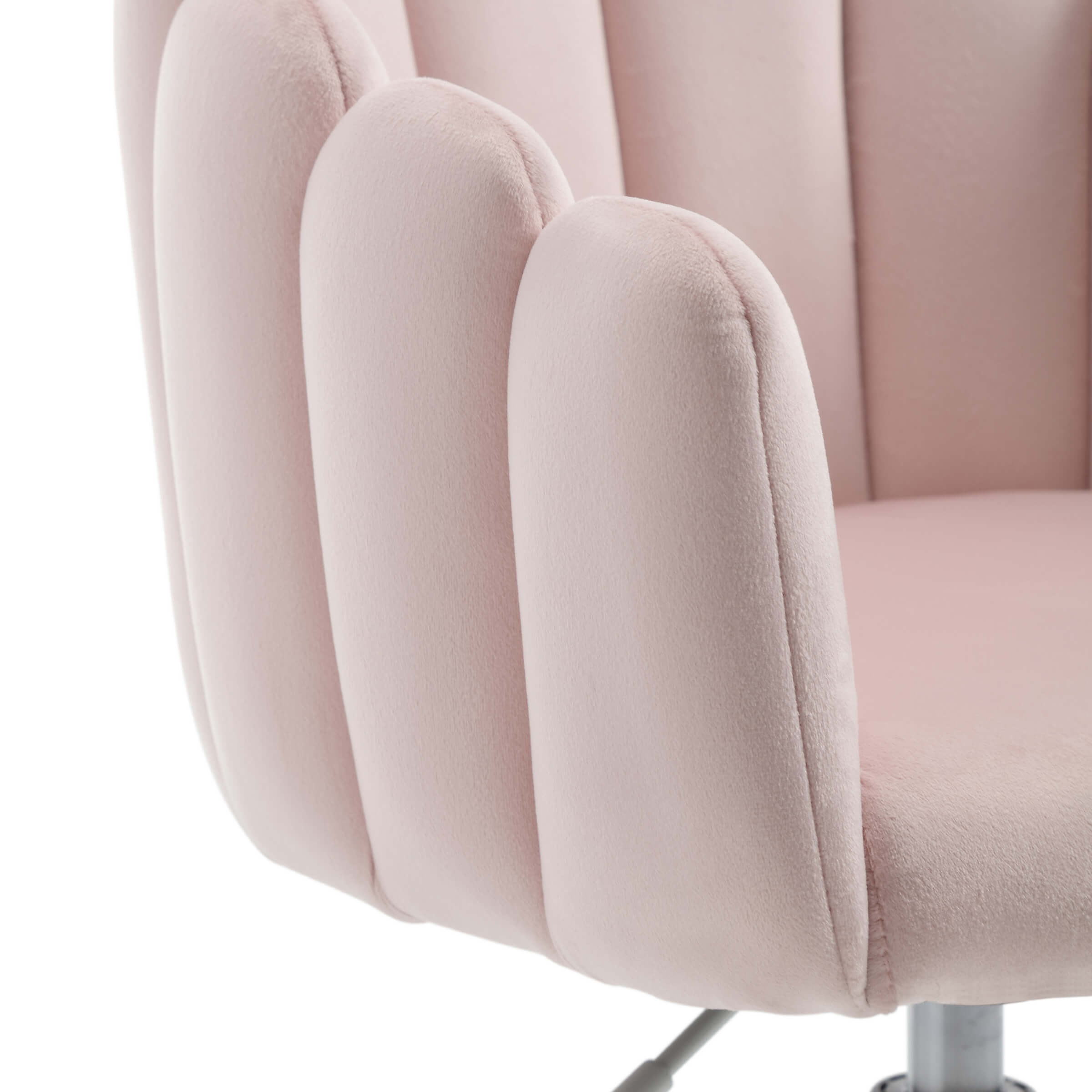 ROCITY Kids Cute Shell Shaped Swivel Adjustable Desk Chair 1 PCS - X403KC