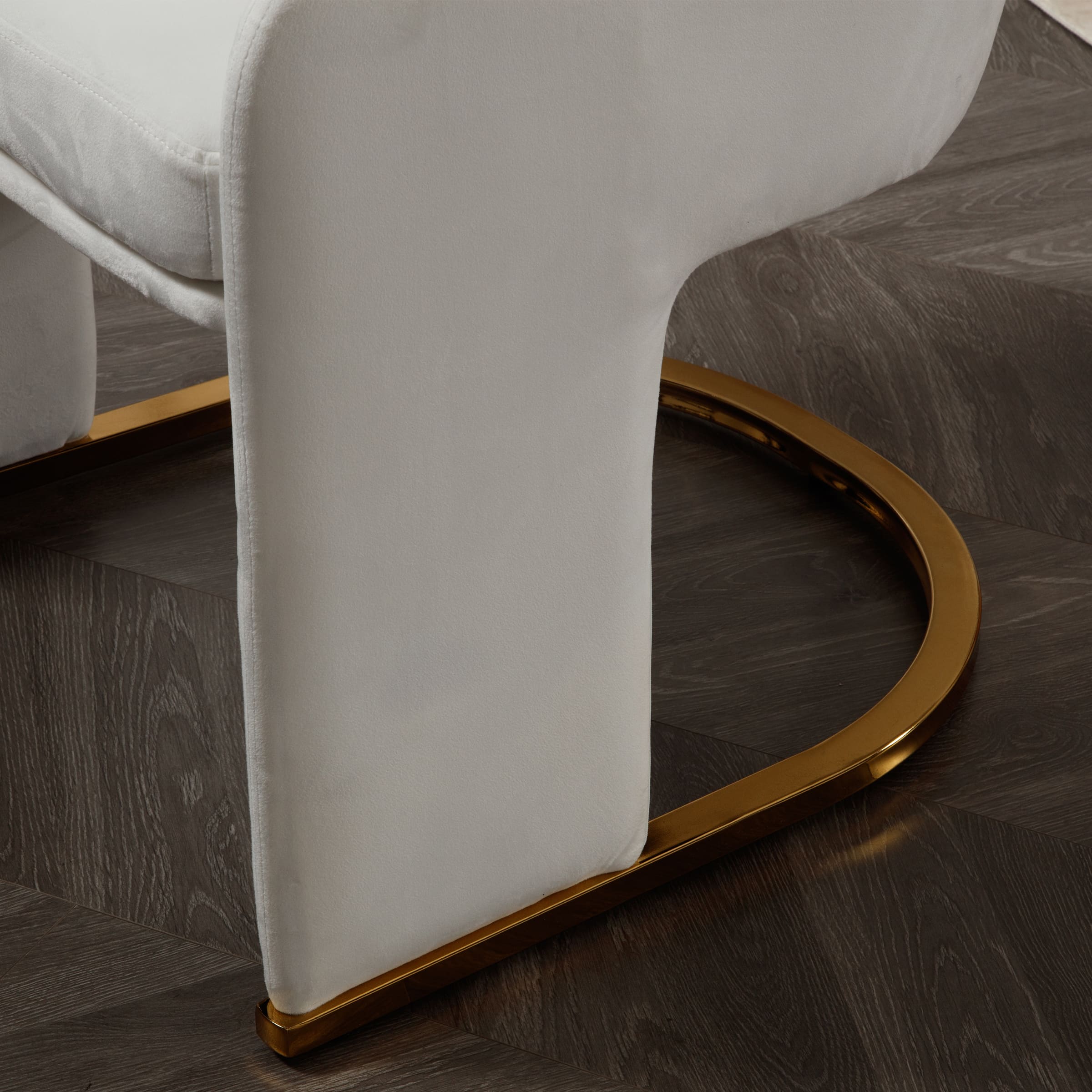 ROCITY Metal Base Dining Chairs 1 PCS - 5363DC
