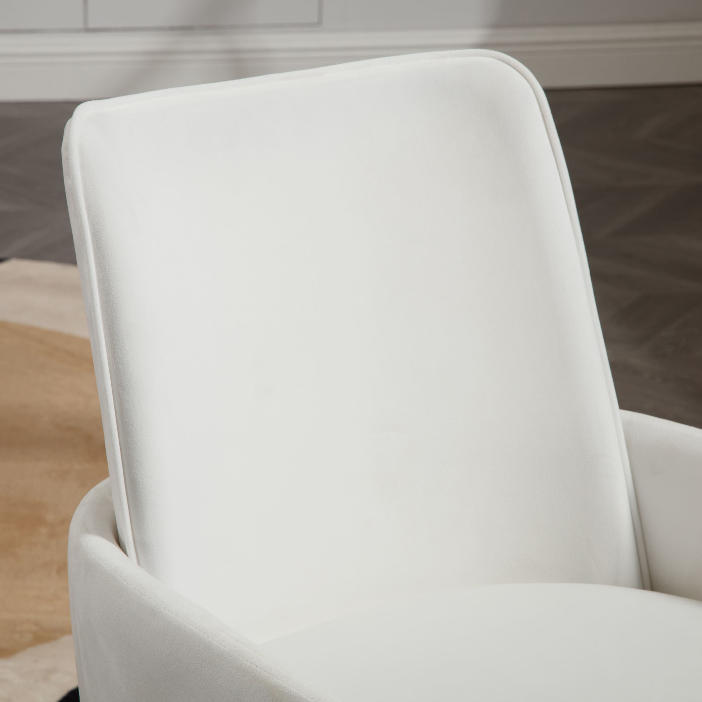 ROCITY Metal Base Dining Chairs 1 PCS - 5363DC
