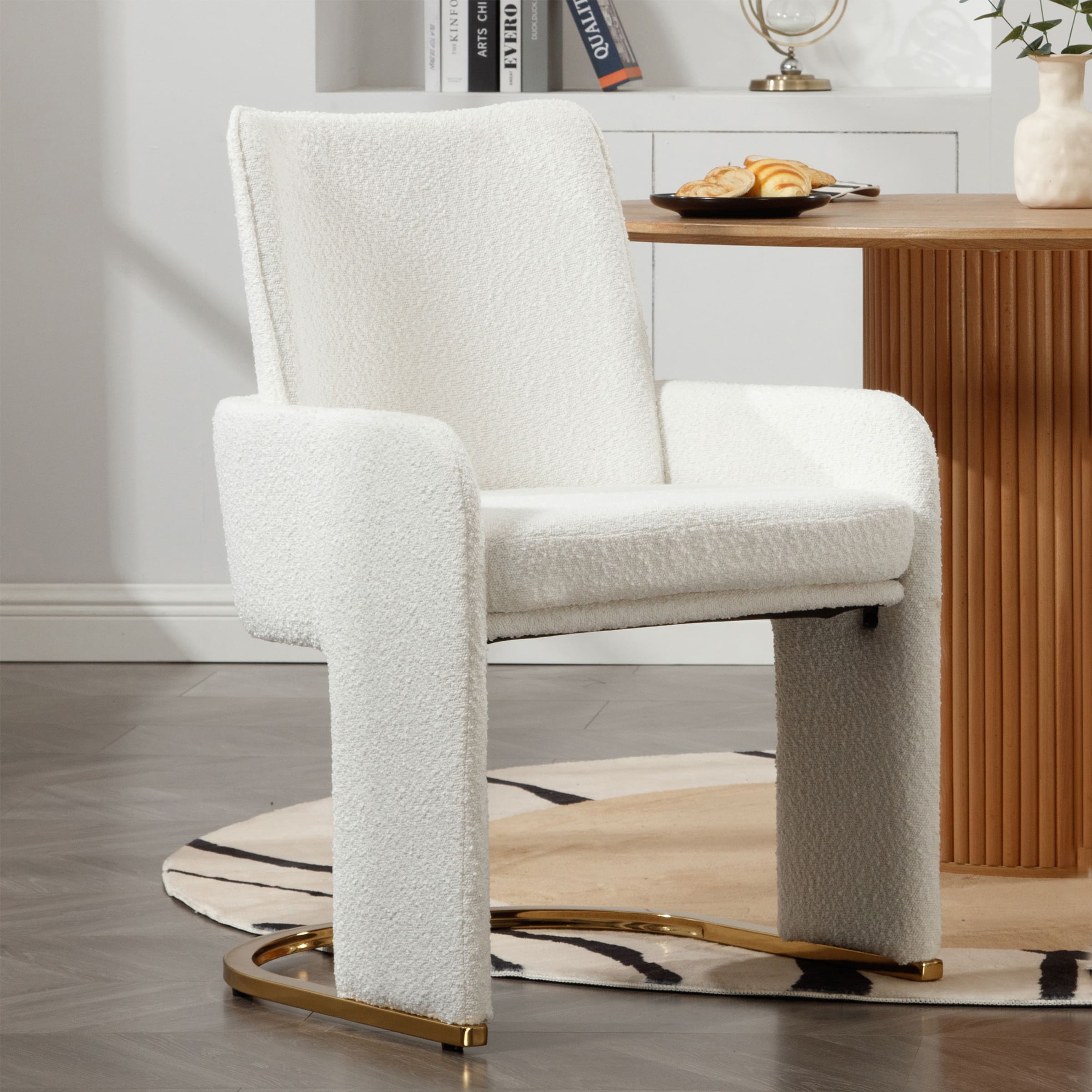 ROCITY Metal Base Dining Chairs 1 PCS - 5363DC