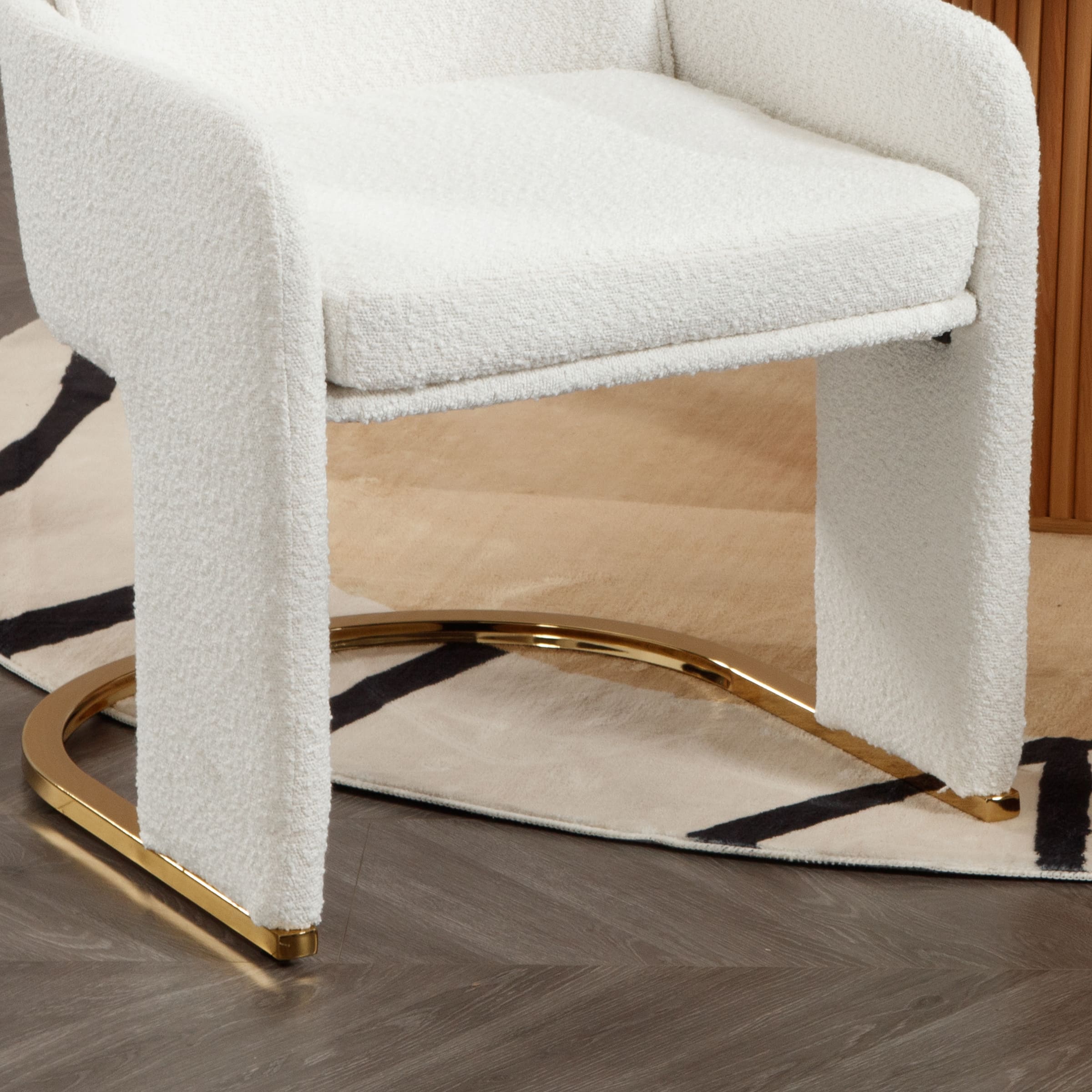 ROCITY Metal Base Dining Chairs 1 PCS - 5363DC