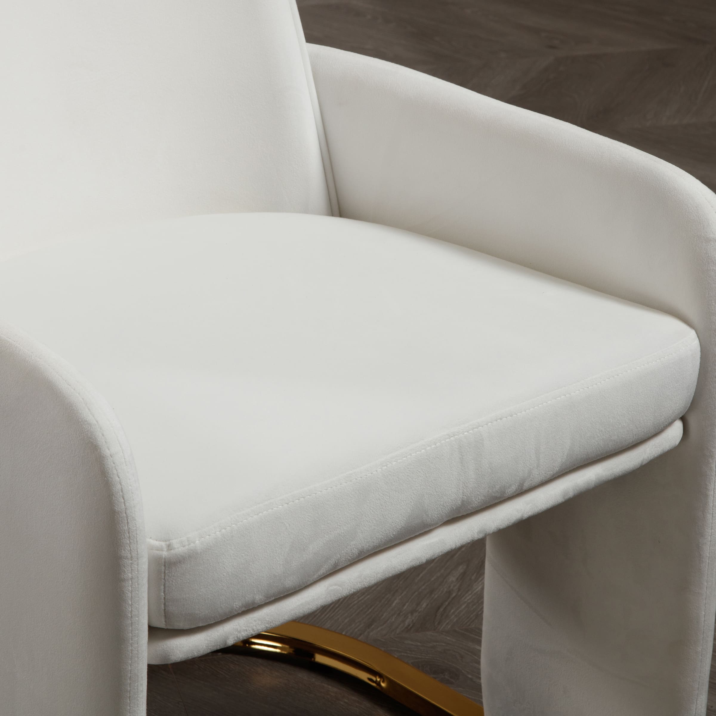 ROCITY Metal Base Dining Chairs 1 PCS - 5363DC