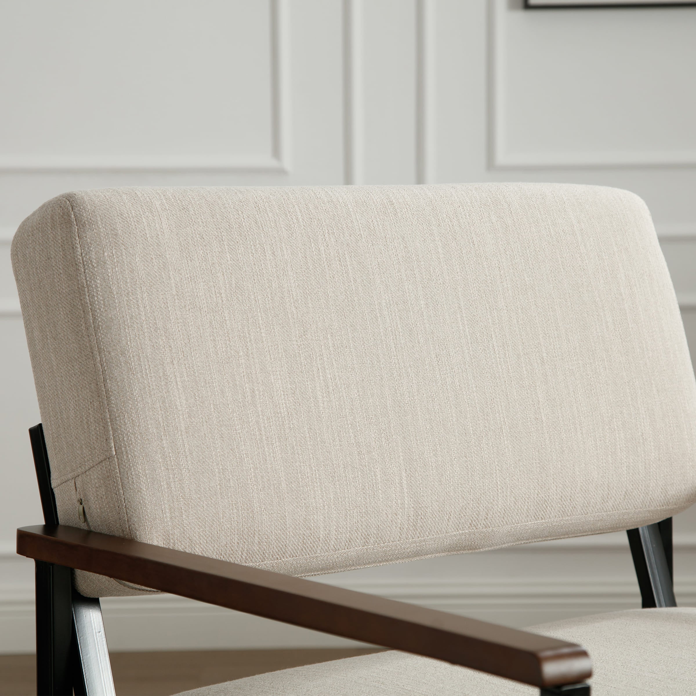 ROCITY Mid Century Modern Accent Chairs 1 PCS - X379AC