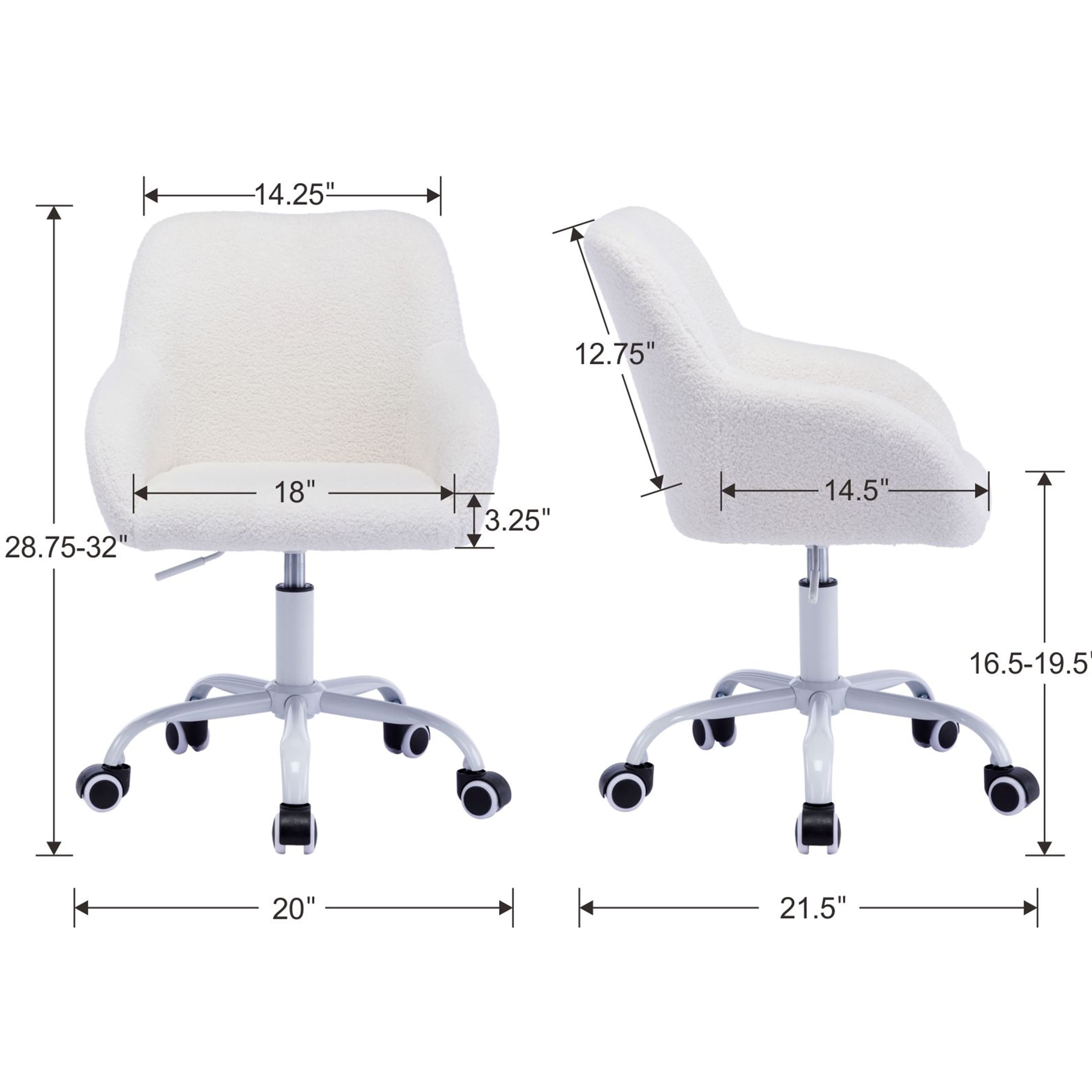 ROCITY Swivel Kids Chair with Wheels 1 PCS - 2929KC