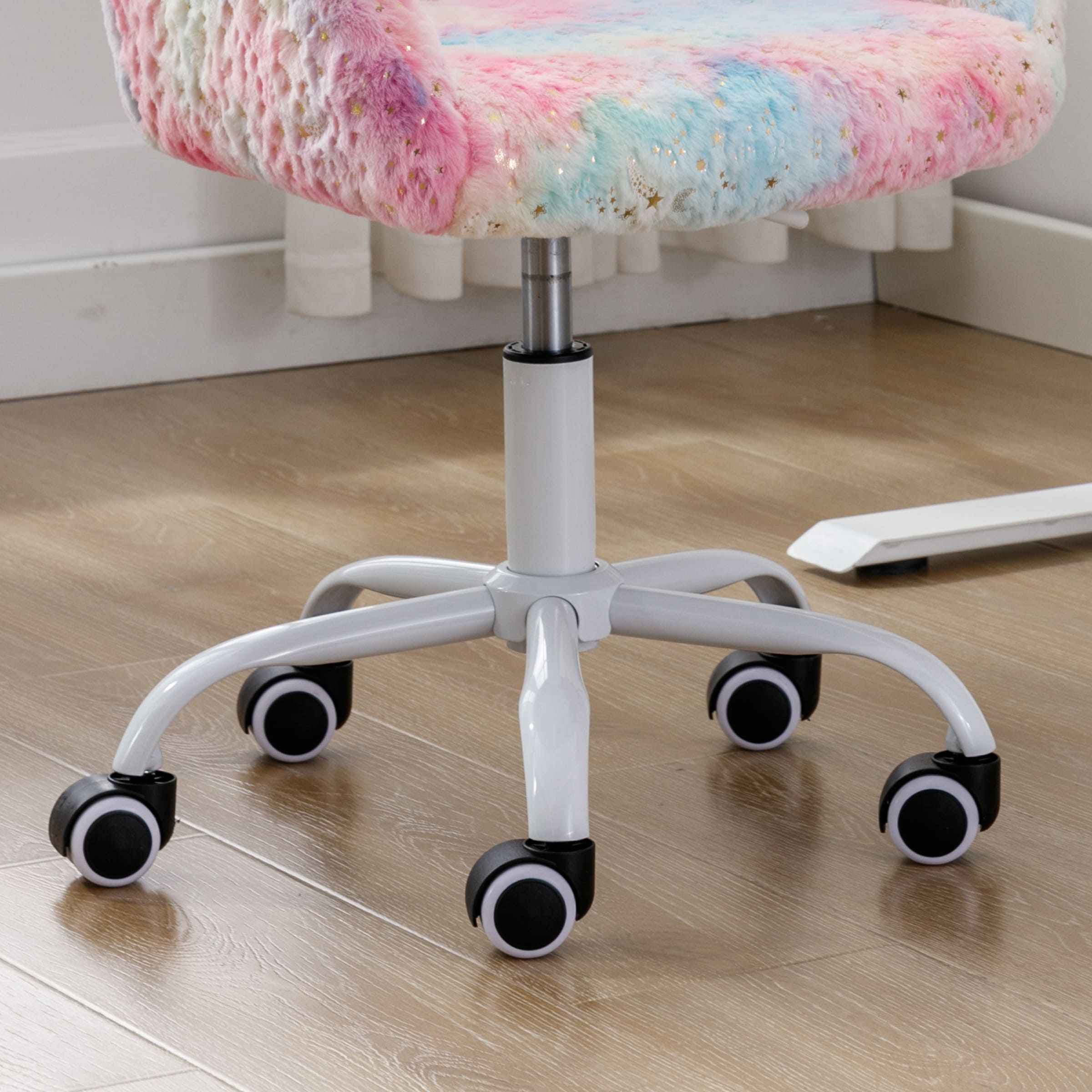 ROCITY Swivel Kids Chair with Wheels 1 PCS - 2929KC