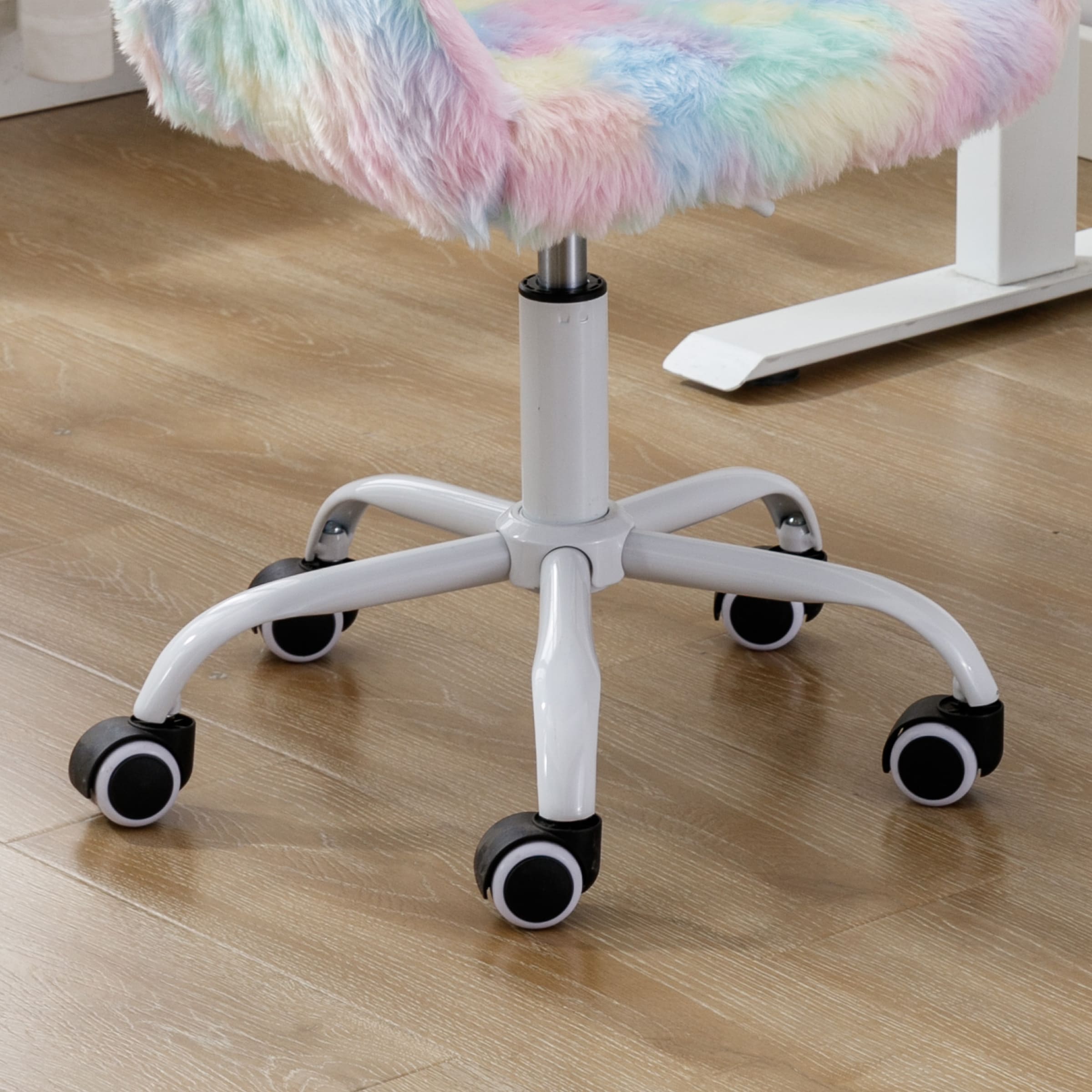 ROCITY Swivel Kids Chair with Wheels 1 PCS - 2929KC