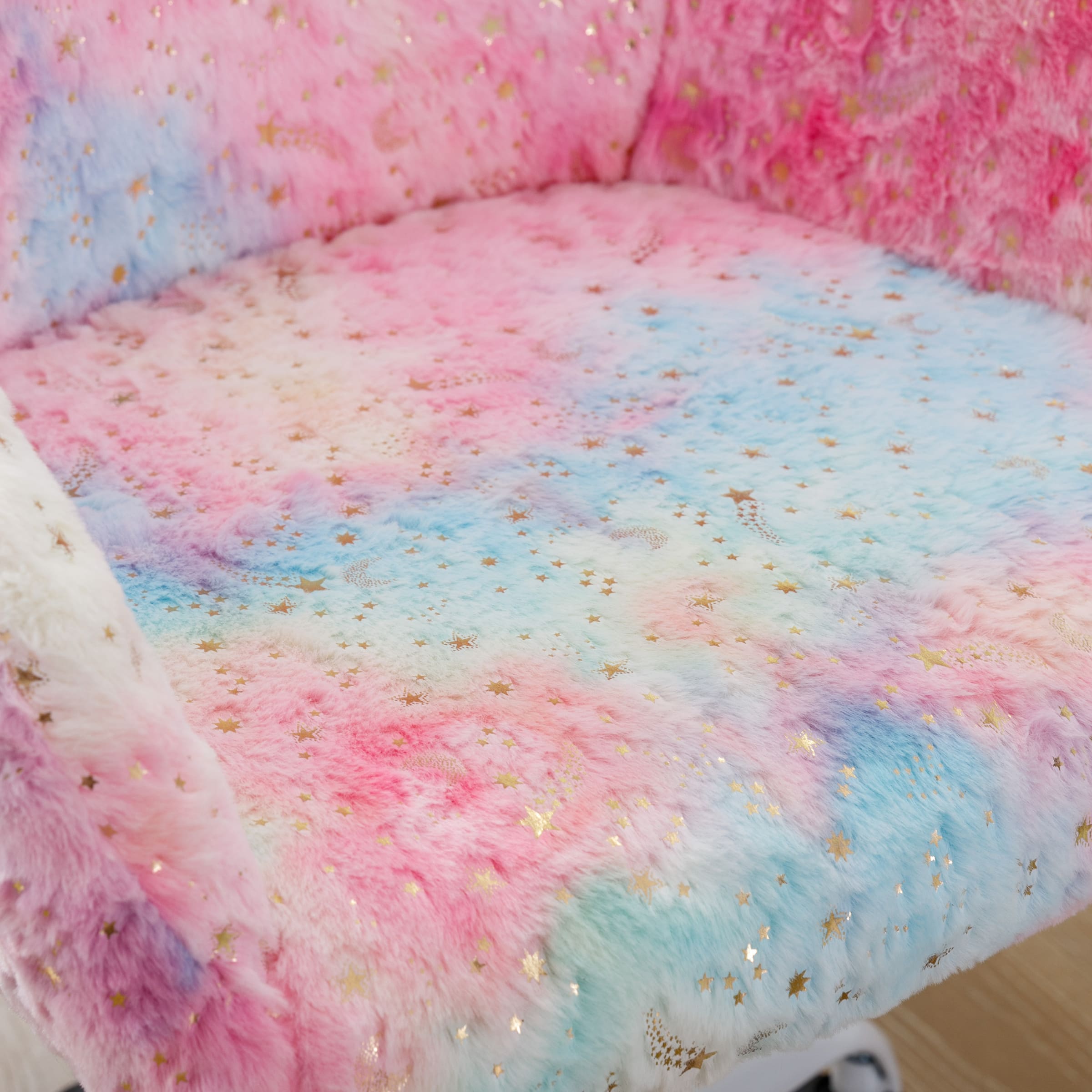 ROCITY Swivel Kids Chair with Wheels 1 PCS - 2929KC