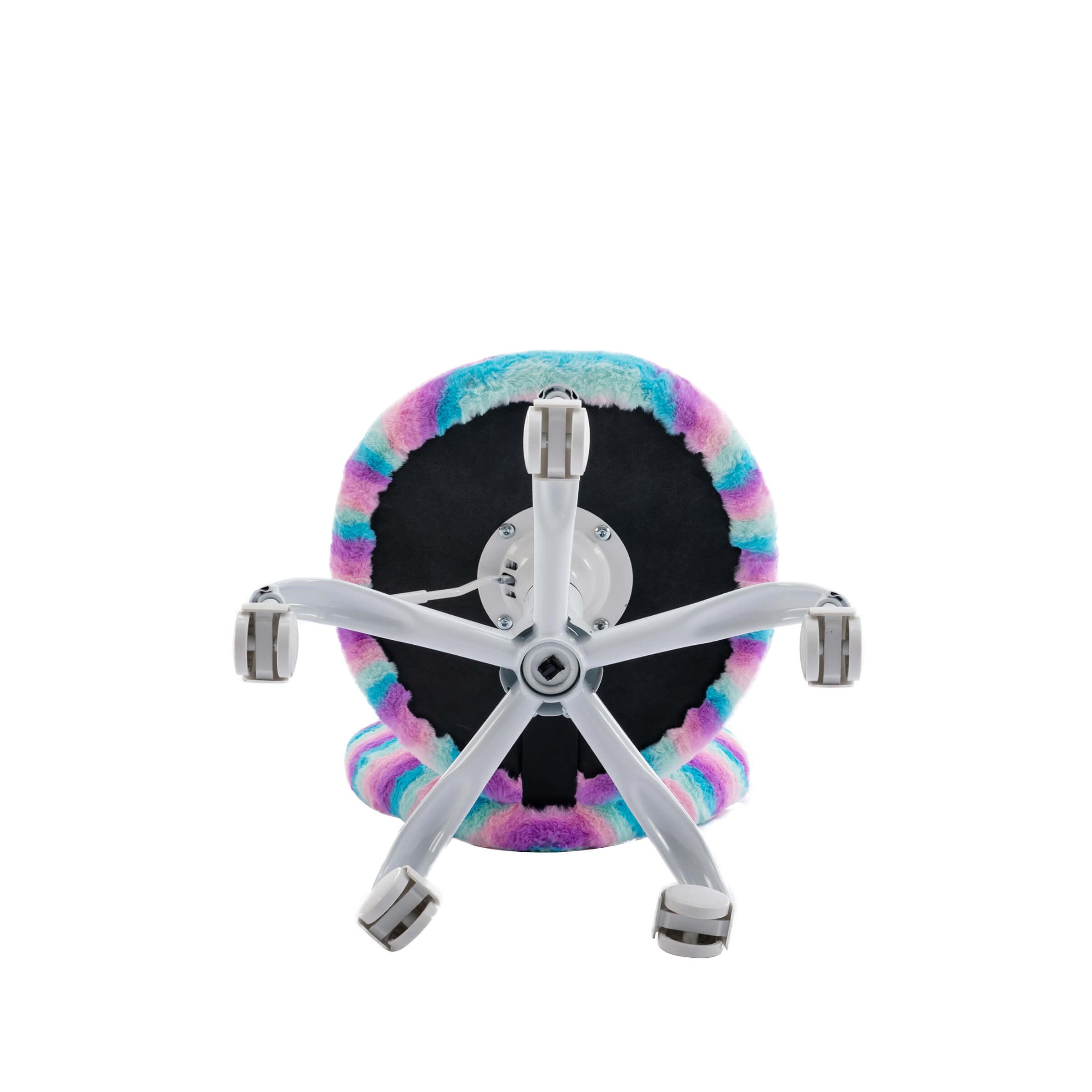 Kmax Rolling Cute Adjustable Swivel Kids Office Chair 1 PCS - 1412KC