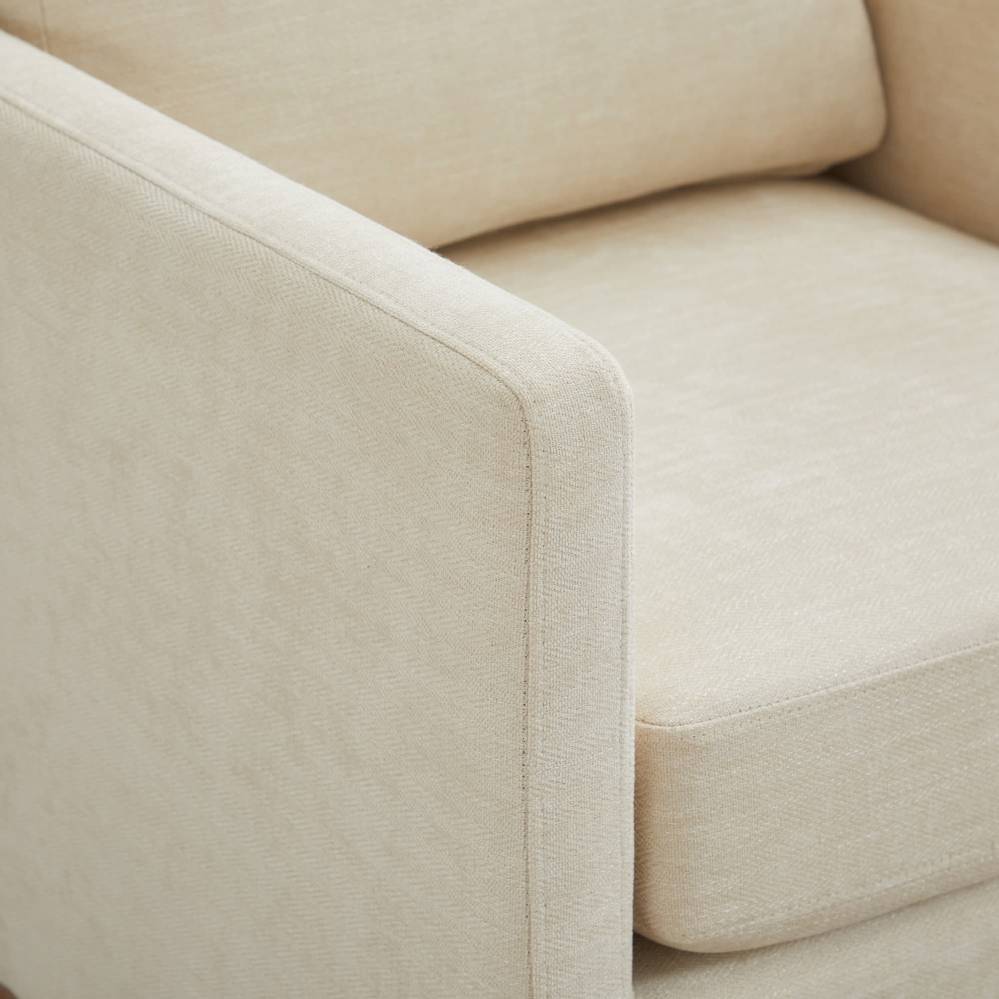 30.7" Square Swivel Accent Chair Chenille Upholstered Armchair
