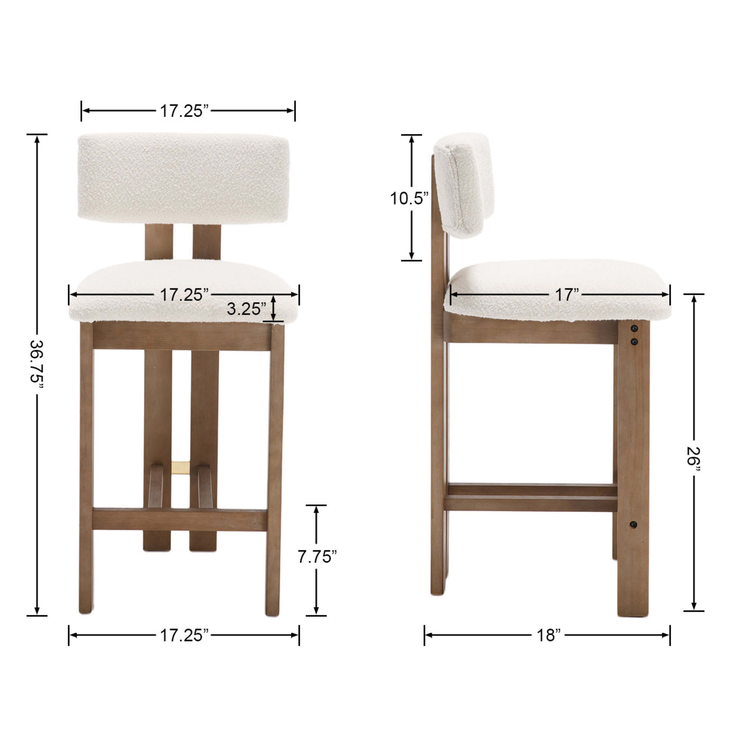 Clearance Counter & Barstools