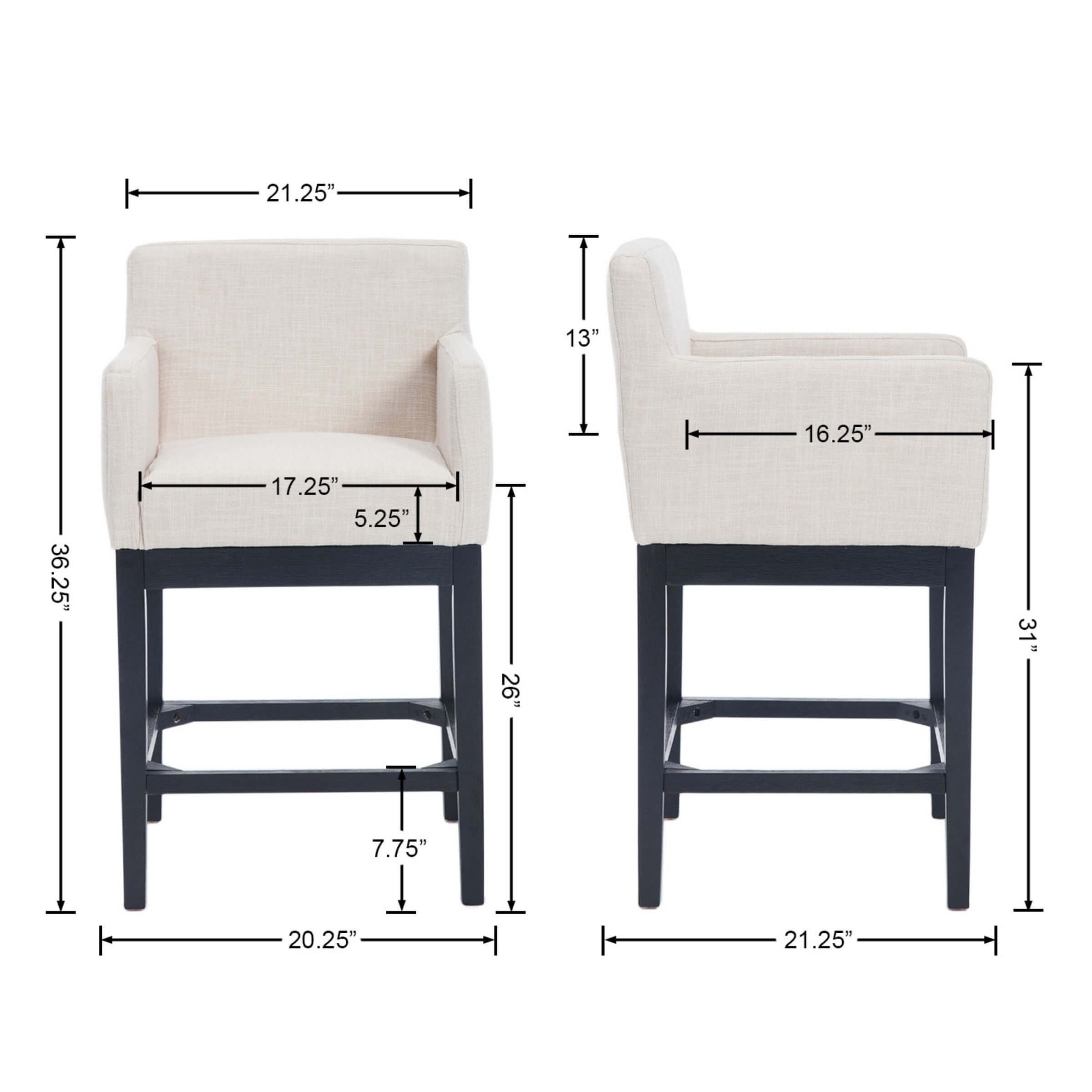 Clearance Counter & Barstools