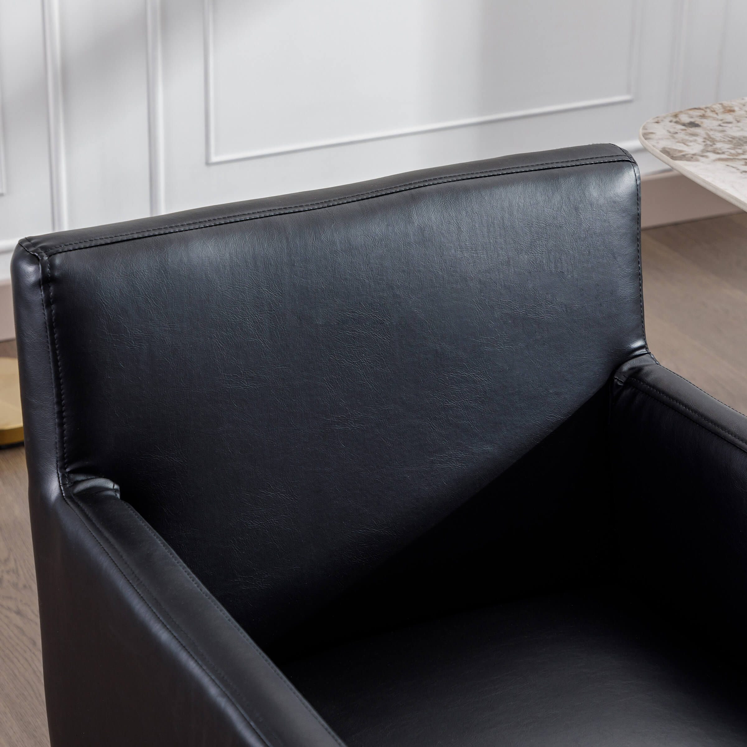 VESCASA Upholstered Dining Chairs with Arms Set of 2 - 1823DC