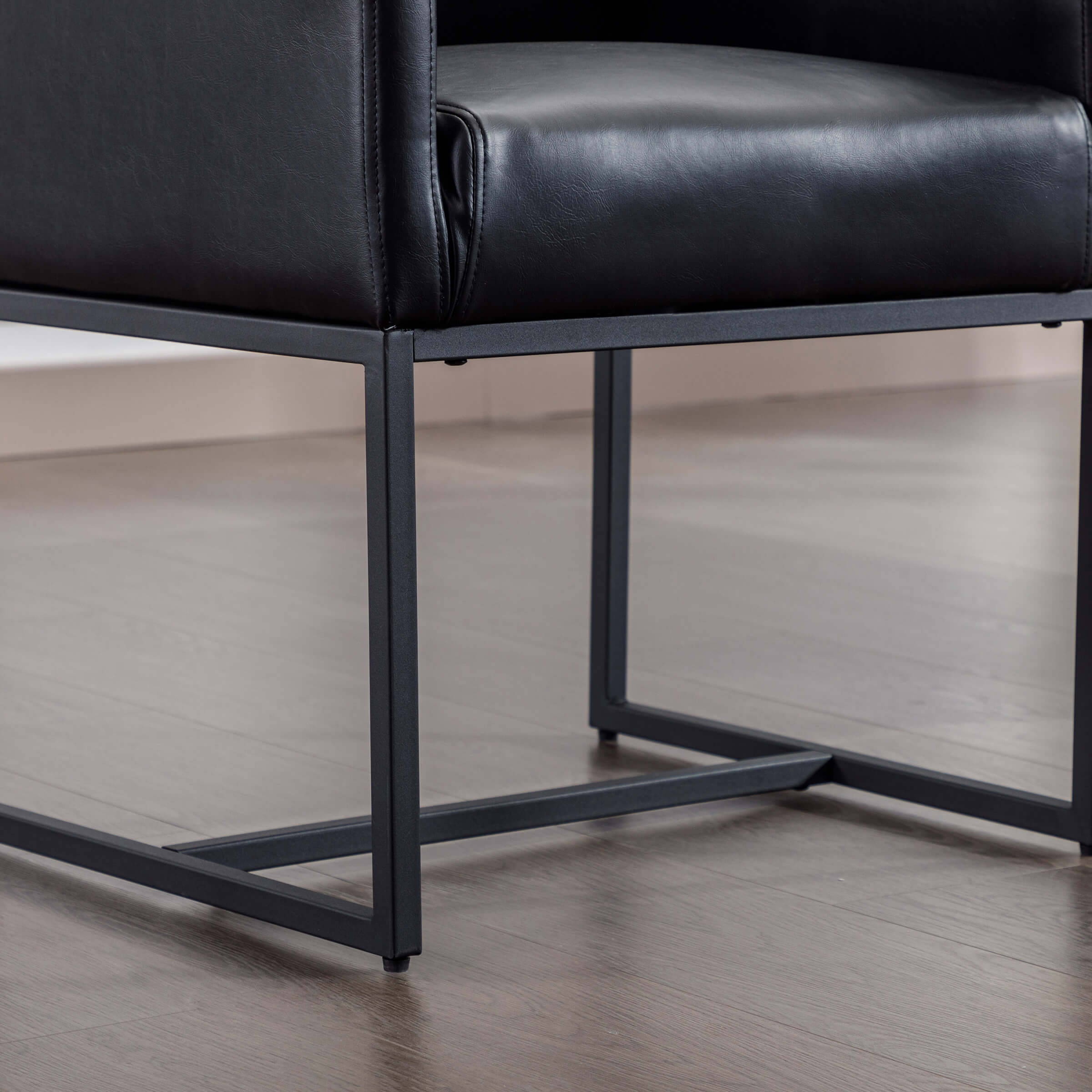 VESCASA Upholstered Dining Chairs with Arms Set of 2 - 1823DC