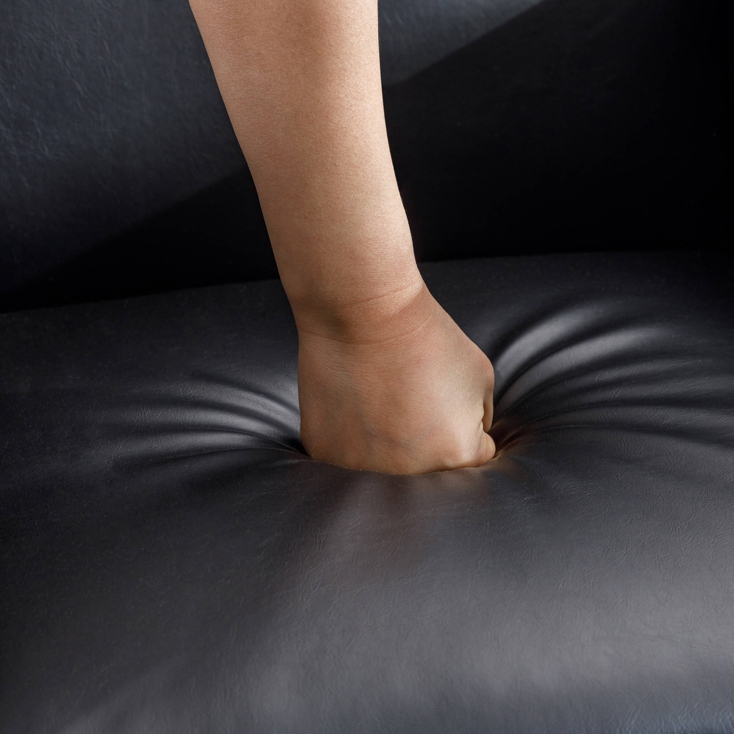 VESCASA Upholstered Dining Chairs with Arms Set of 2 - 1823DC