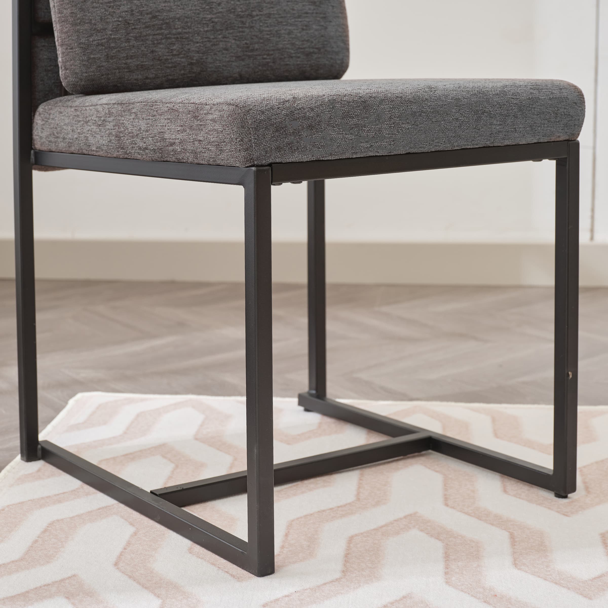 VESCASA Cushion Back Dining Chairs Set of 2 - 23111DC