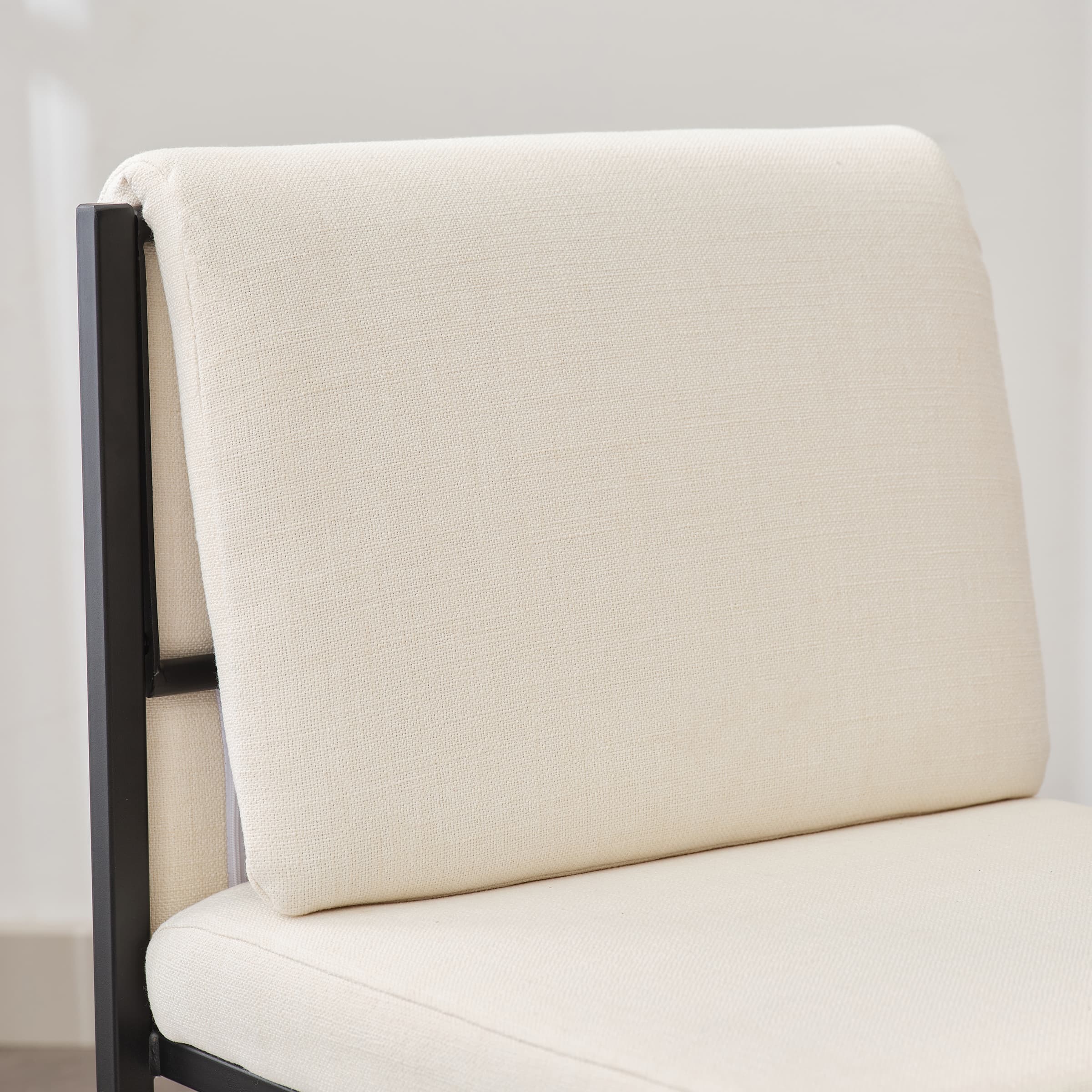 VESCASA Cushion Back Dining Chairs Set of 2 - 23111DC