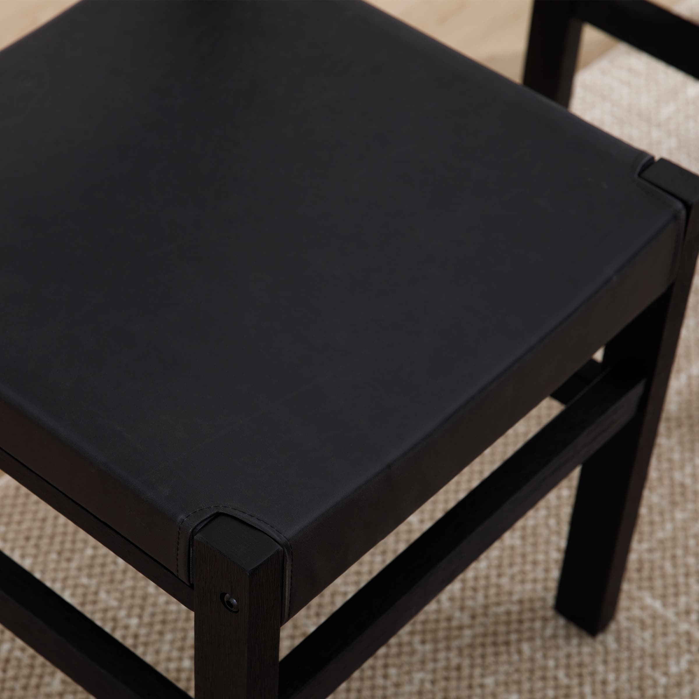 VESCASA Leather Upholstered Dining Chairs Set of 2 - 6110DC