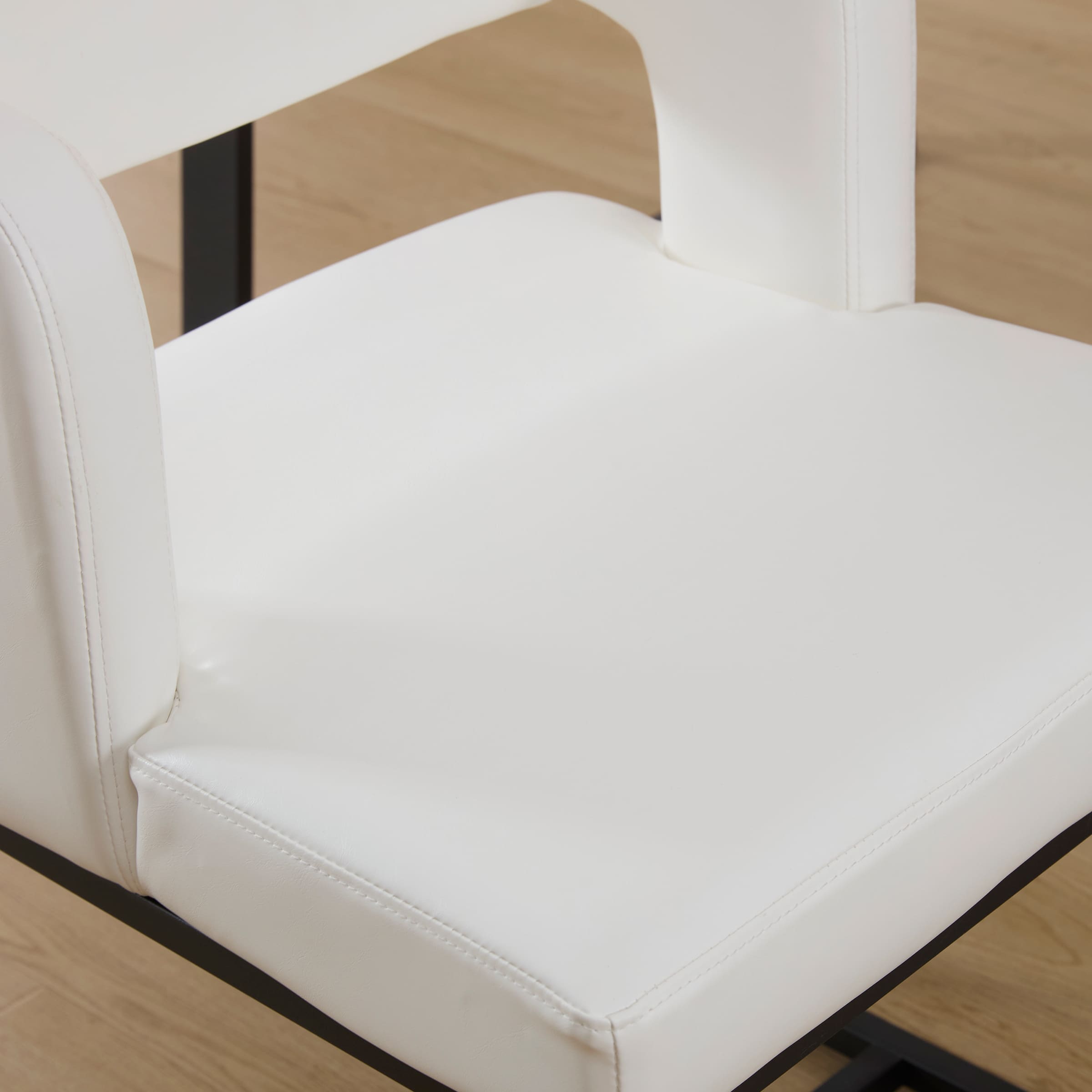 ZH4YOU Low Back Dining Chairs Set of 2 - 31017DC