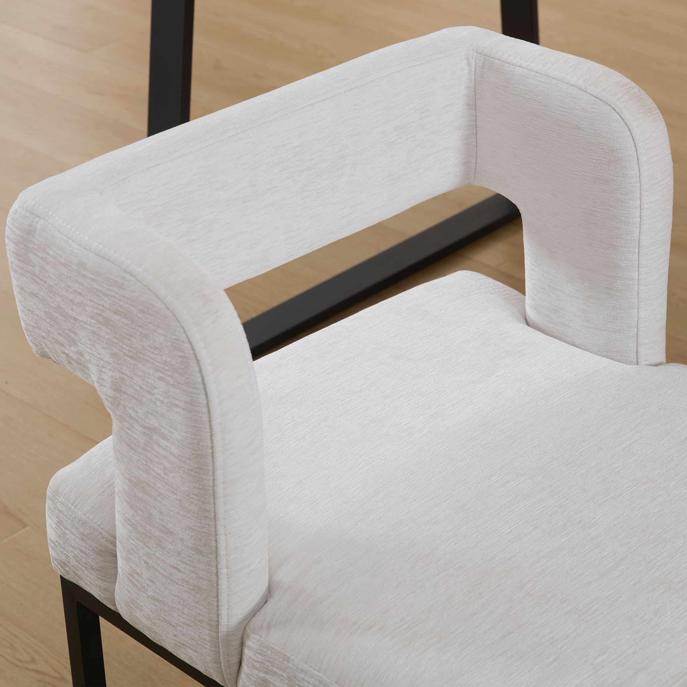 ZH4YOU Low Back Dining Chairs Set of 2 - 31017DC