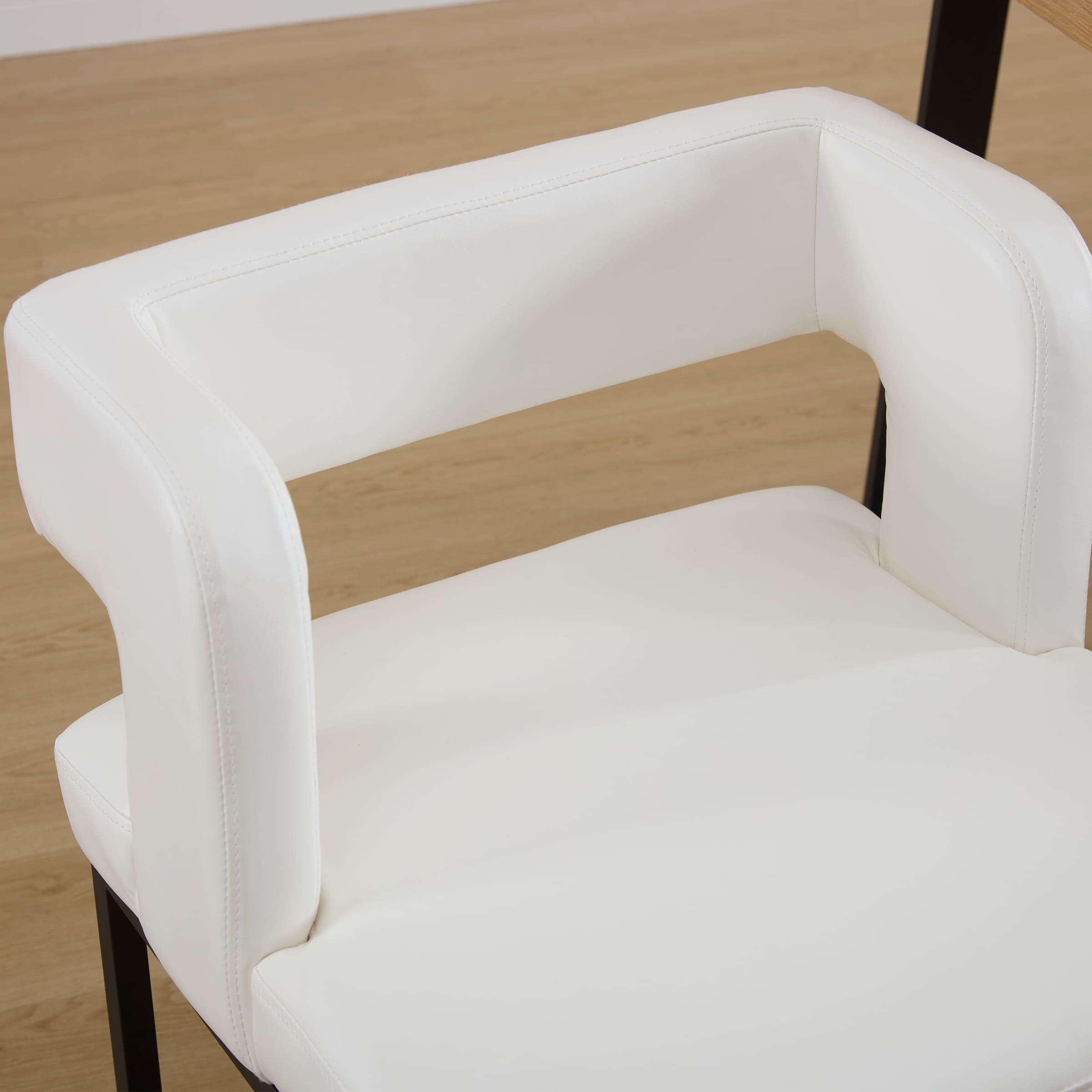 ZH4YOU Low Back Dining Chairs Set of 2 - 31017DC