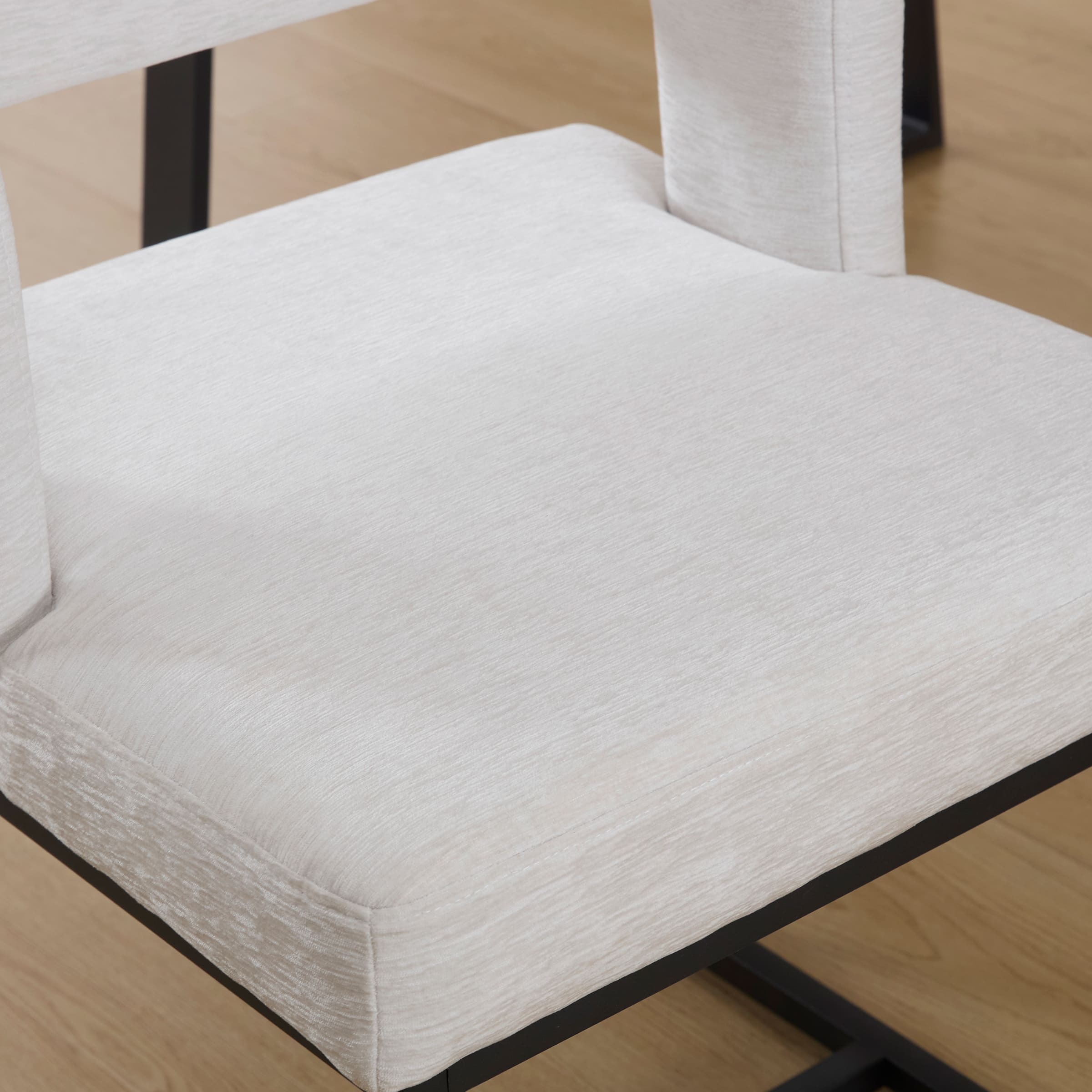 ZH4YOU Low Back Dining Chairs Set of 2 - 31017DC
