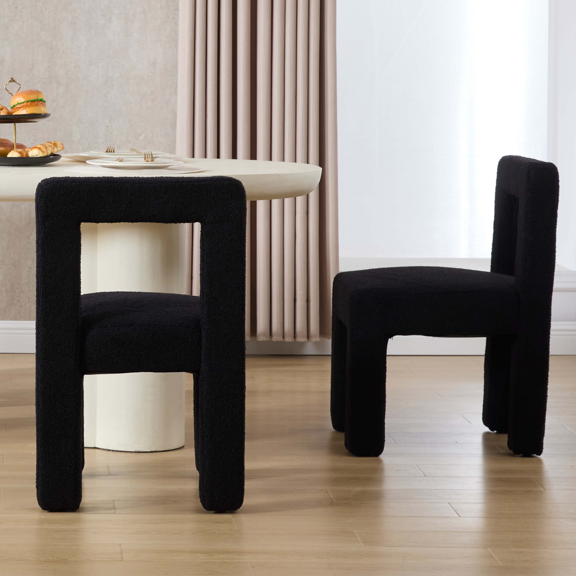 VESCASA Modern Dining Chairs Set of 2 - 6555DC