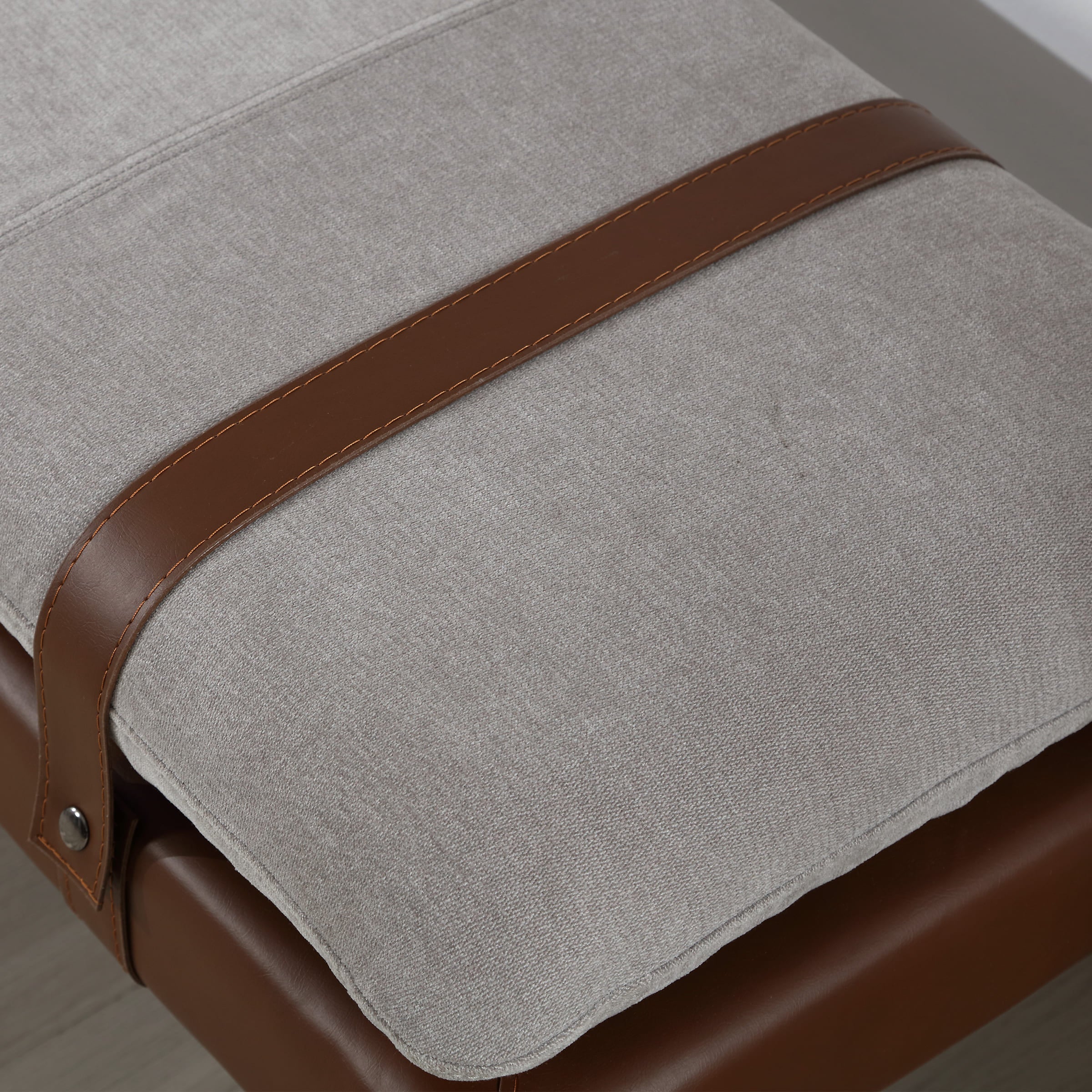VESCASA Modern Rectangle Entryway Bench - 1200BH