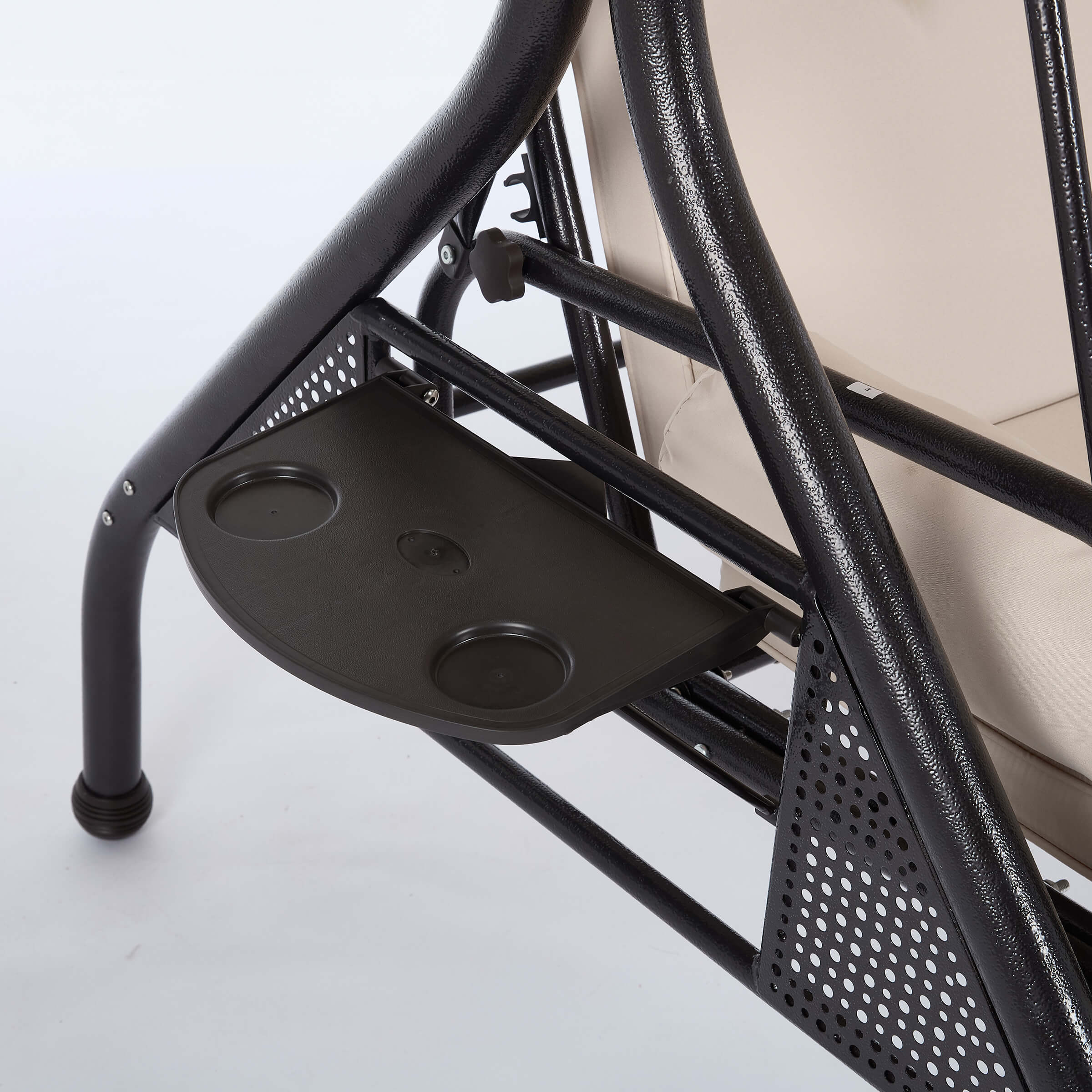 VESCASA Outside Backyard 2 in 1 Patio Swings Bed - X099HS