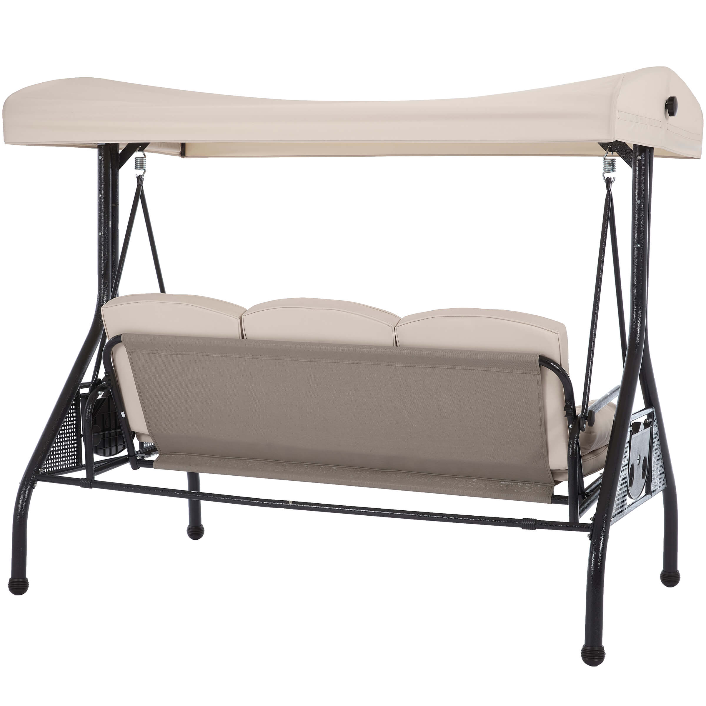 VESCASA Outside Backyard 2 in 1 Patio Swings Bed - X099HS