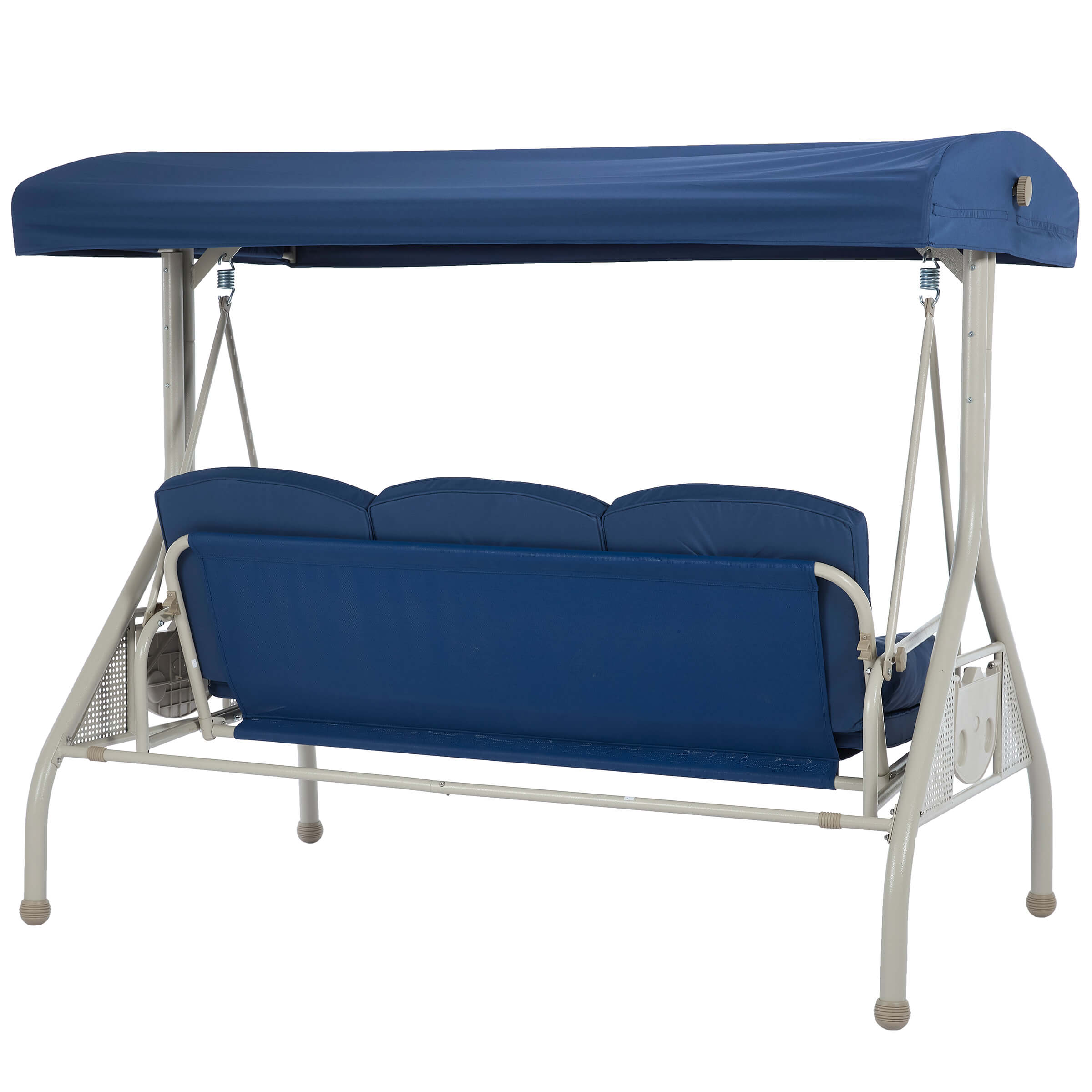 VESCASA Outside Backyard 2 in 1 Patio Swings Bed - X099HS