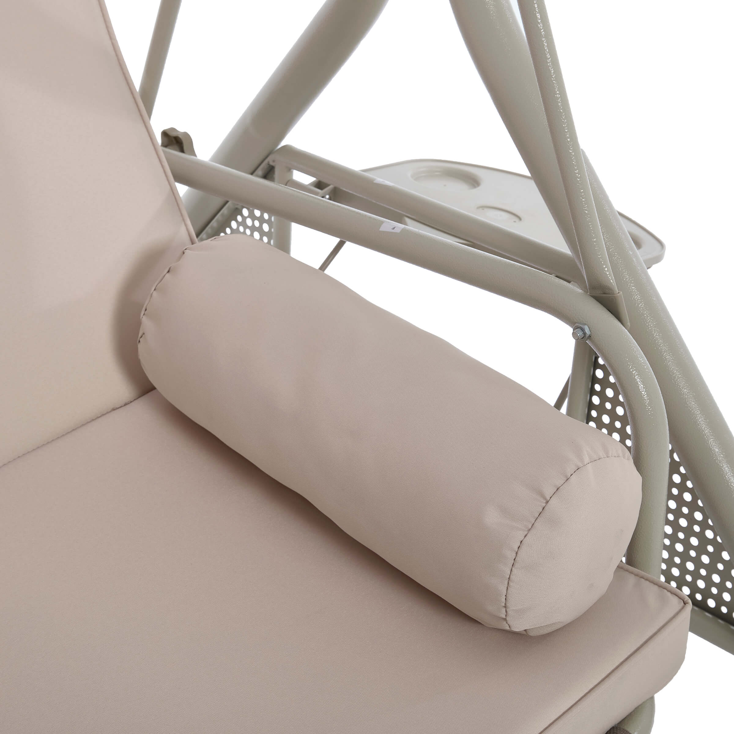 VESCASA Outside Backyard 2 in 1 Patio Swings Bed - X099HS