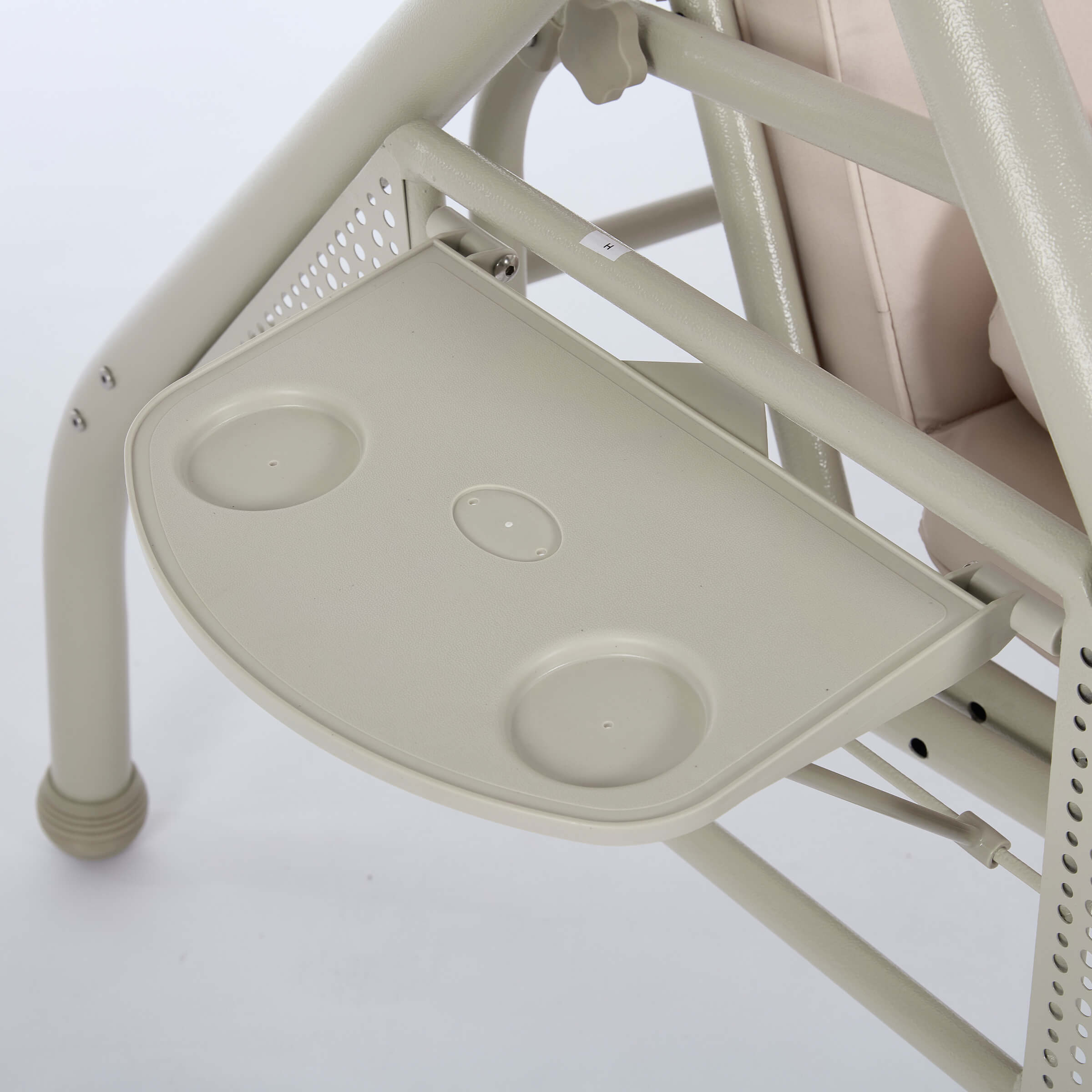 VESCASA Outside Backyard 2 in 1 Patio Swings Bed - X099HS