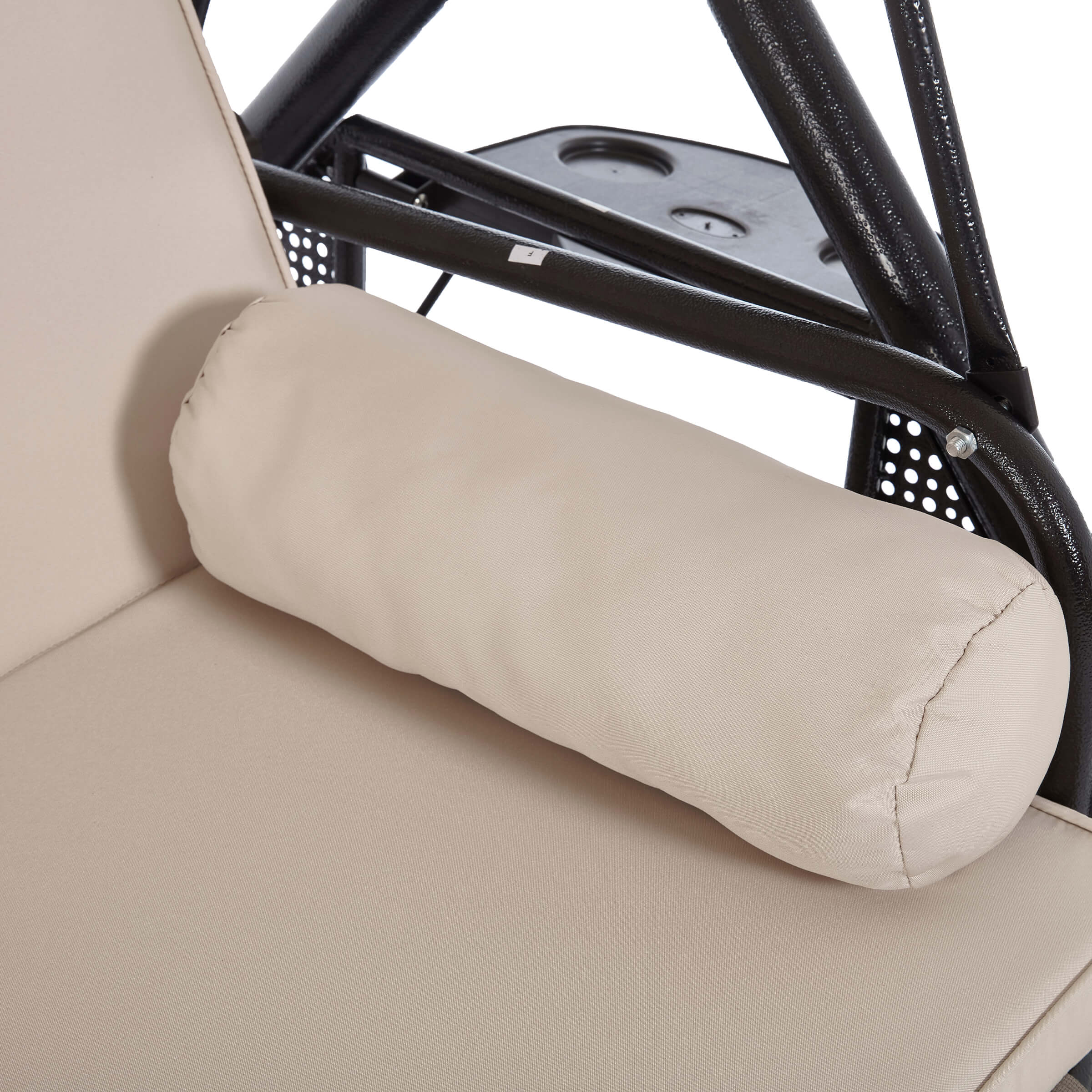 VESCASA Outside Backyard 2 in 1 Patio Swings Bed - X099HS