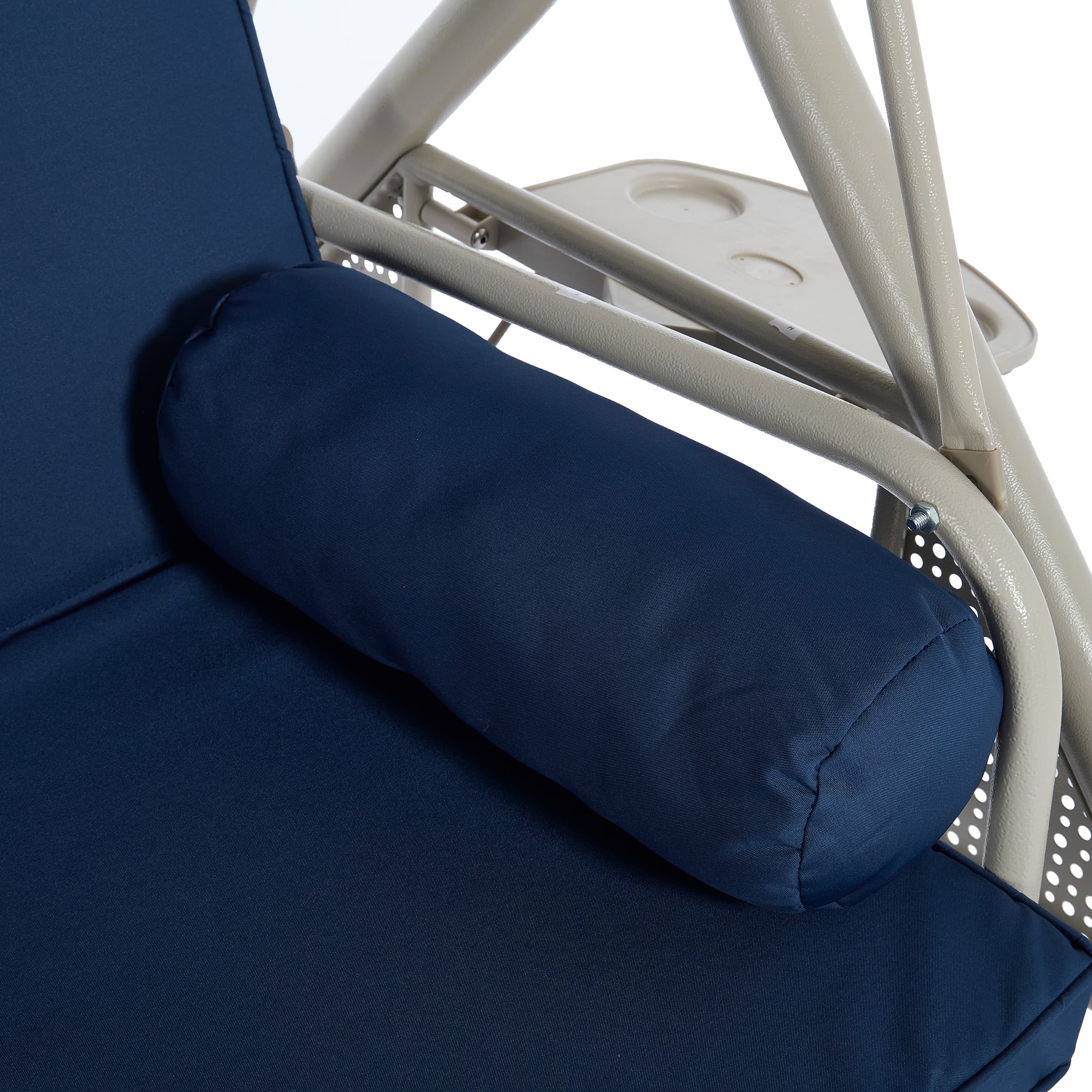 VESCASA Outside Backyard 2 in 1 Patio Swings Bed - X099HS