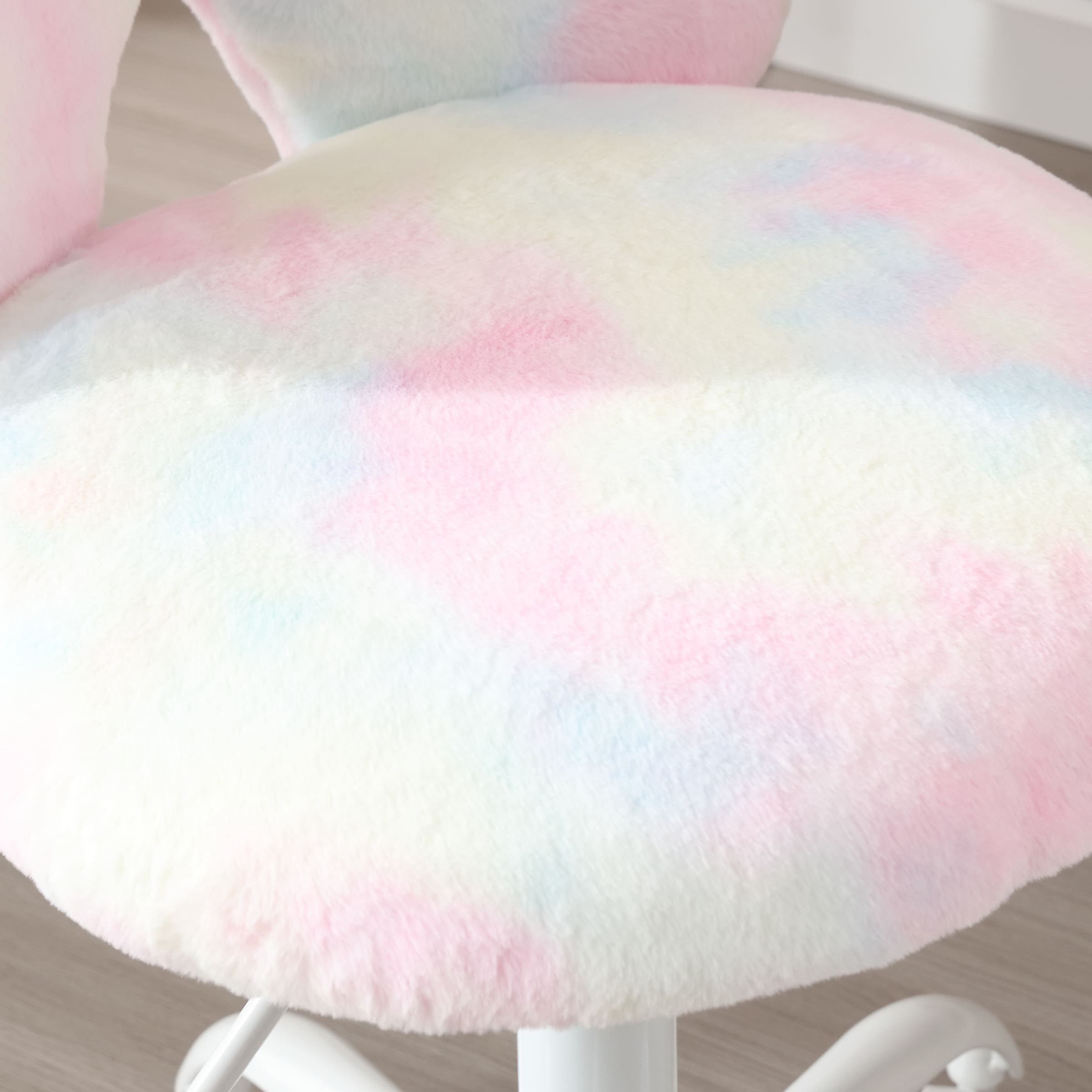 Kmax Butterfly Colorful Swivel Kids Desk Chair 1 PCS - 1723KC