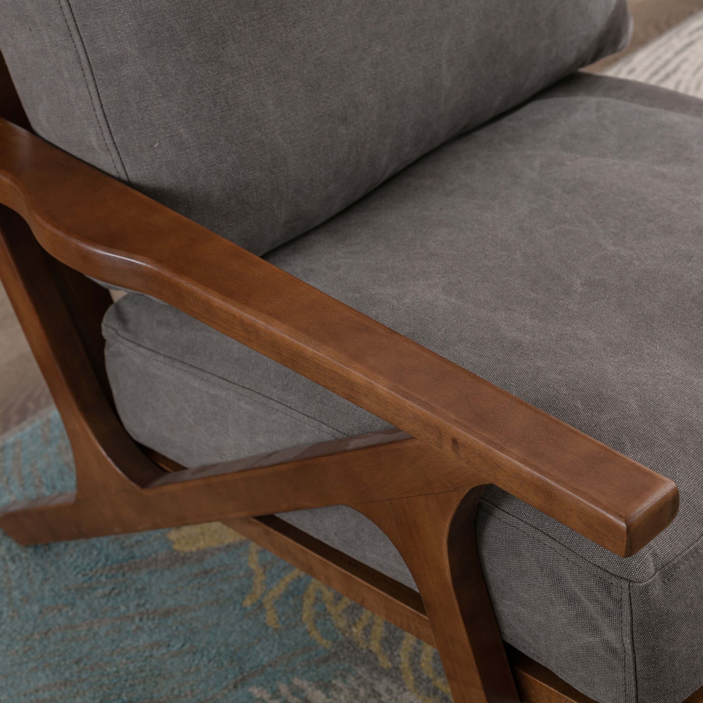 Vescasa Mid Century Accent Chair - 3422