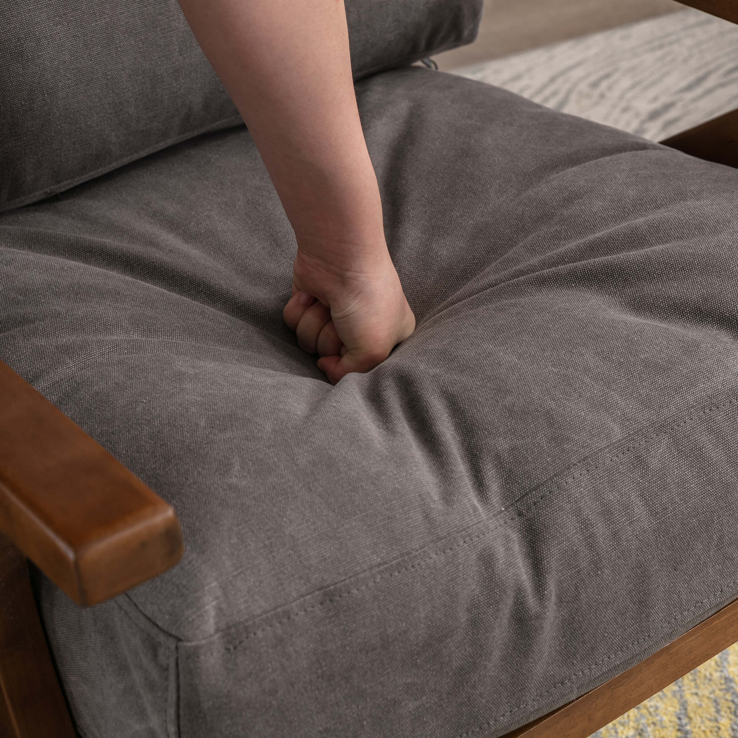 Vescasa Mid Century Accent Chair - 3422