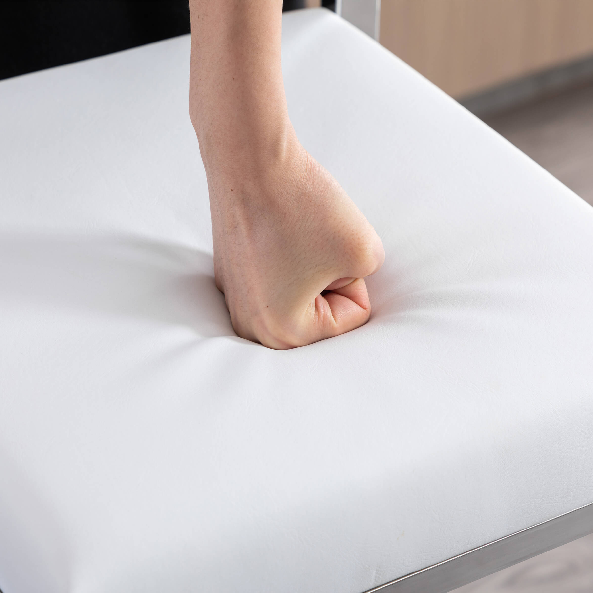 Hand pressing mattress