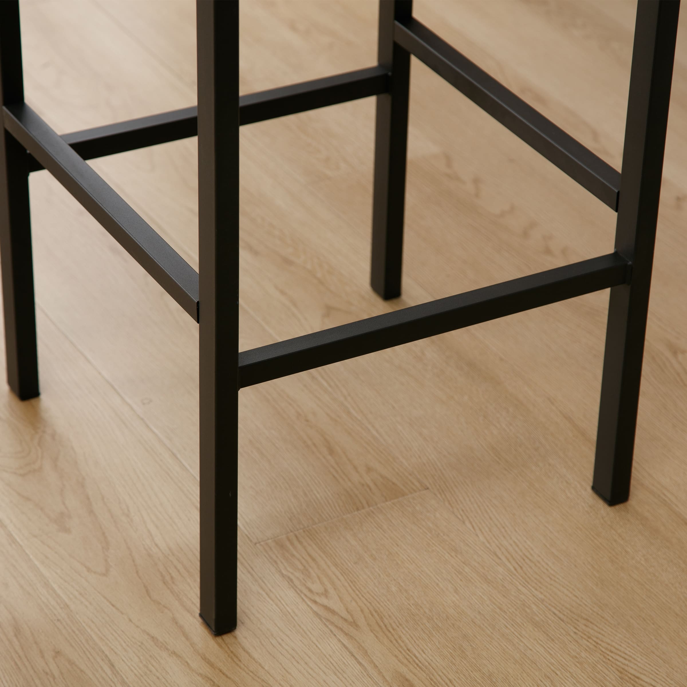 Under-seat frame and supports