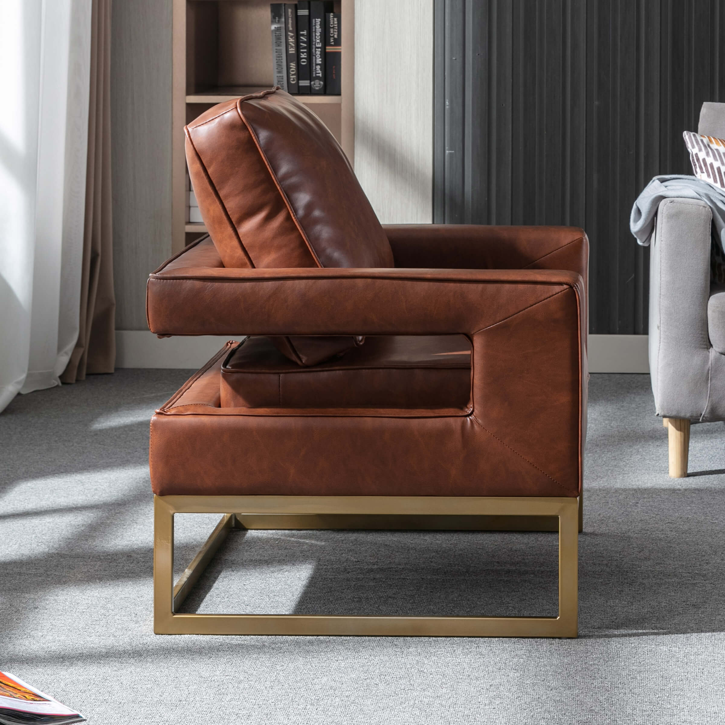 ZH4YOU Elegant Accent Chair 1 PCS - 20530AC