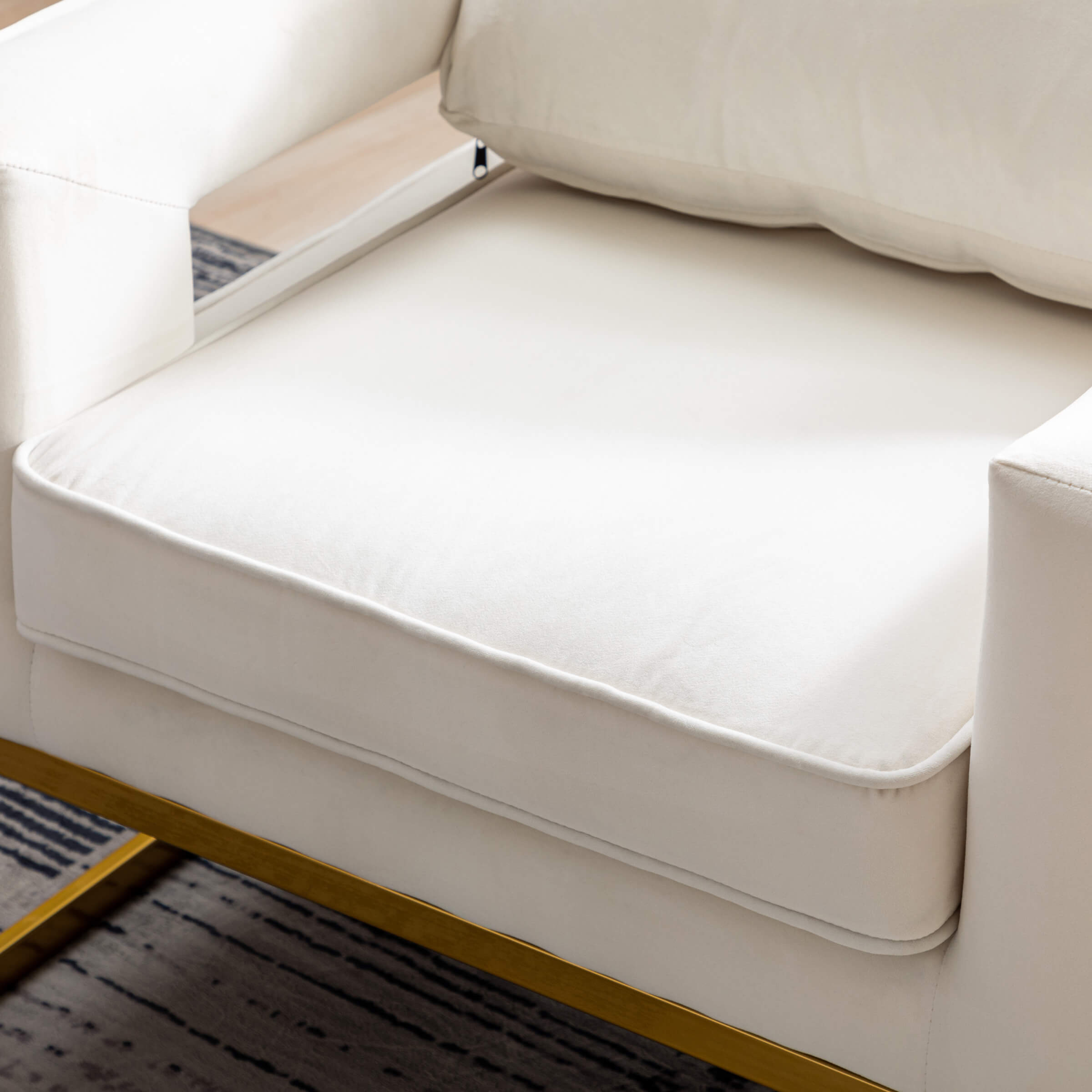 ZH4YOU Elegant Accent Chair 1 PCS - 20530AC