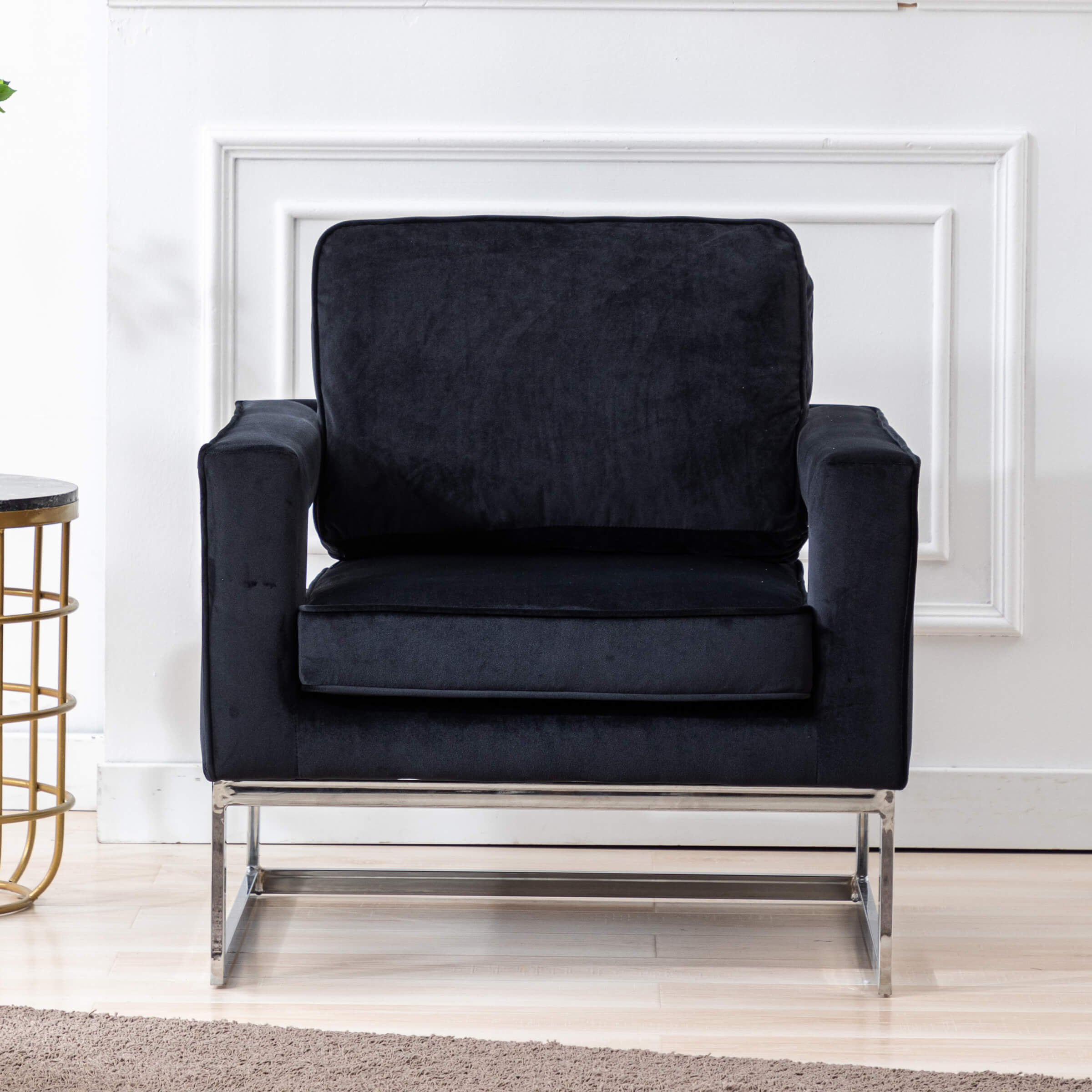 ZH4YOU Elegant Accent Chair 1 PCS - 20530AC