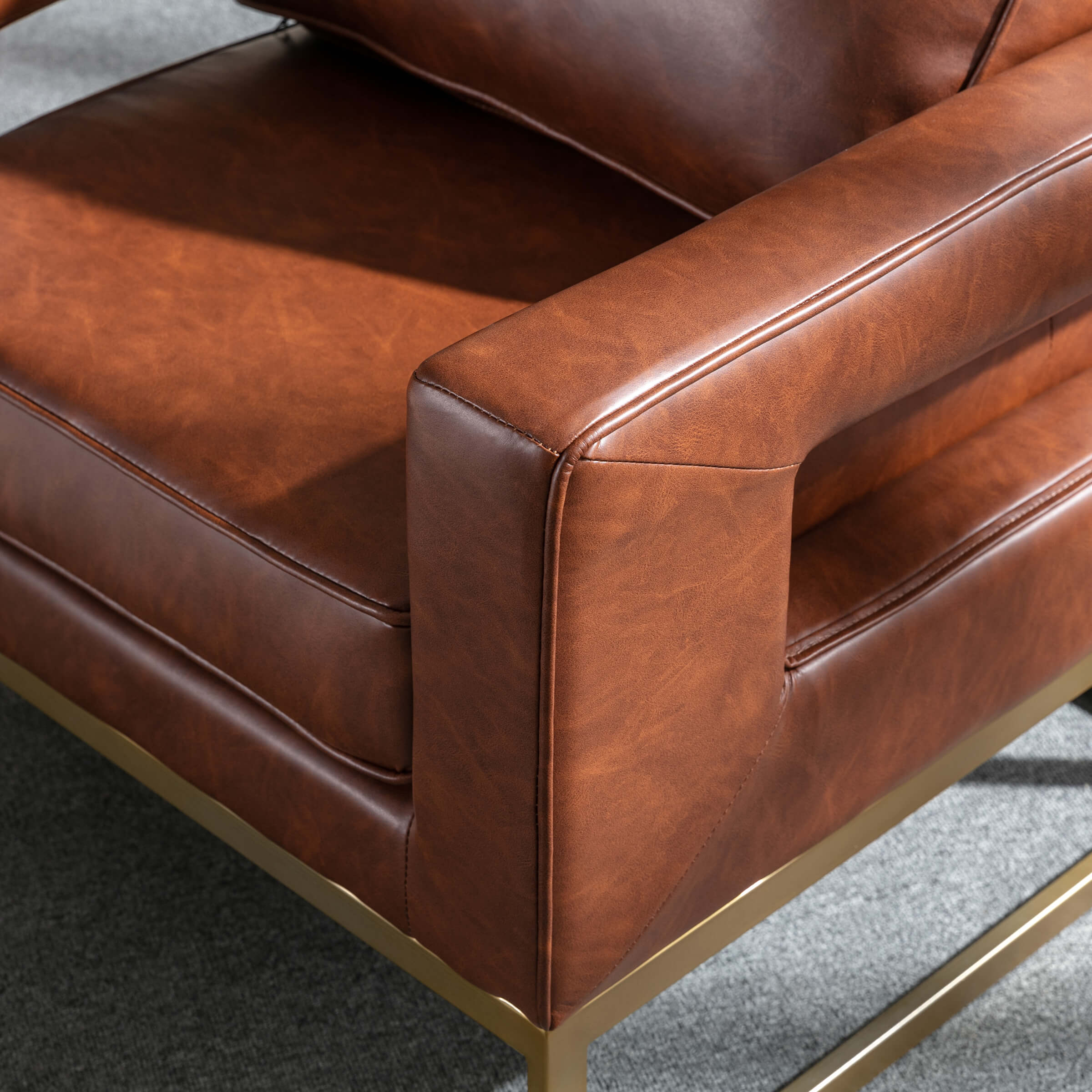 ZH4YOU Elegant Accent Chair 1 PCS - 20530AC