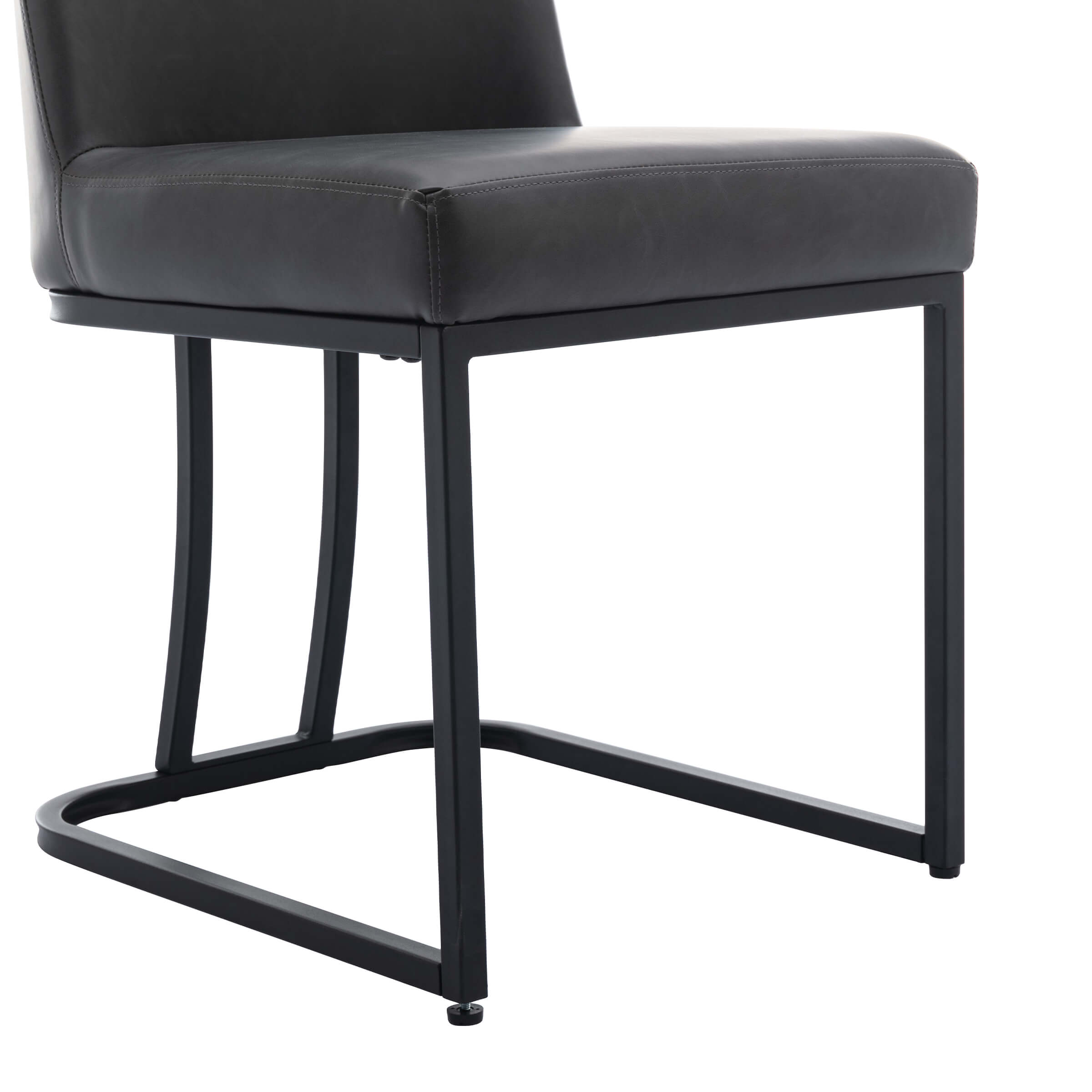 ZH4YOU Metal Legs Dining Chairs Set of 2 - 8673DC