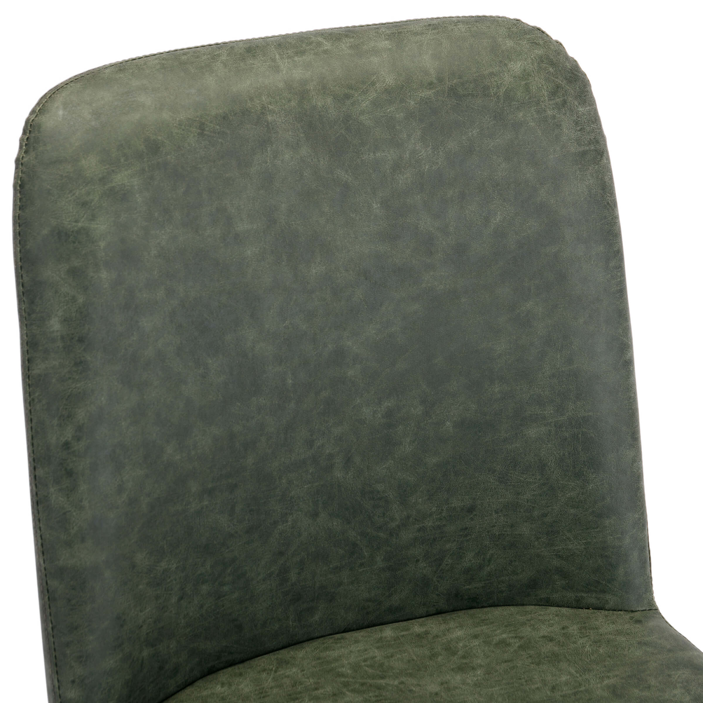 ZH4YOU Metal Legs Dining Chairs Set of 2 - 8673DC