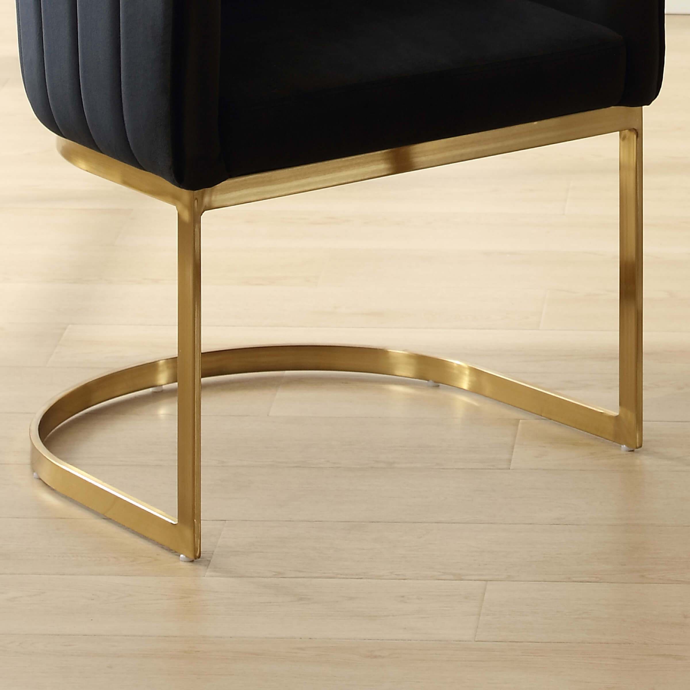 ZH4YOU Modern Barrel Dining Chairs Set of 2 - 7067DC